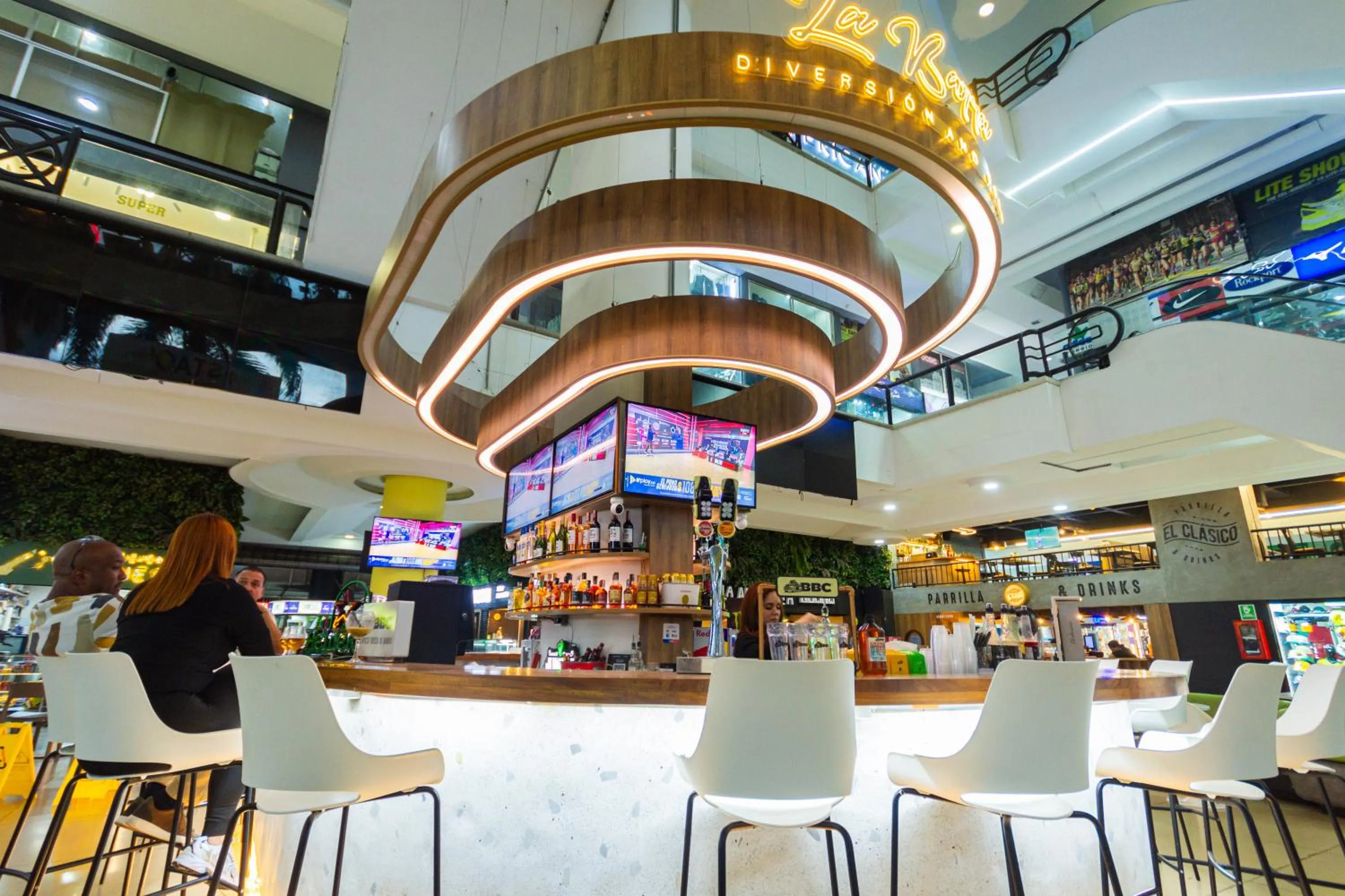 Shopping Area in Hotel Boutique Obelisco