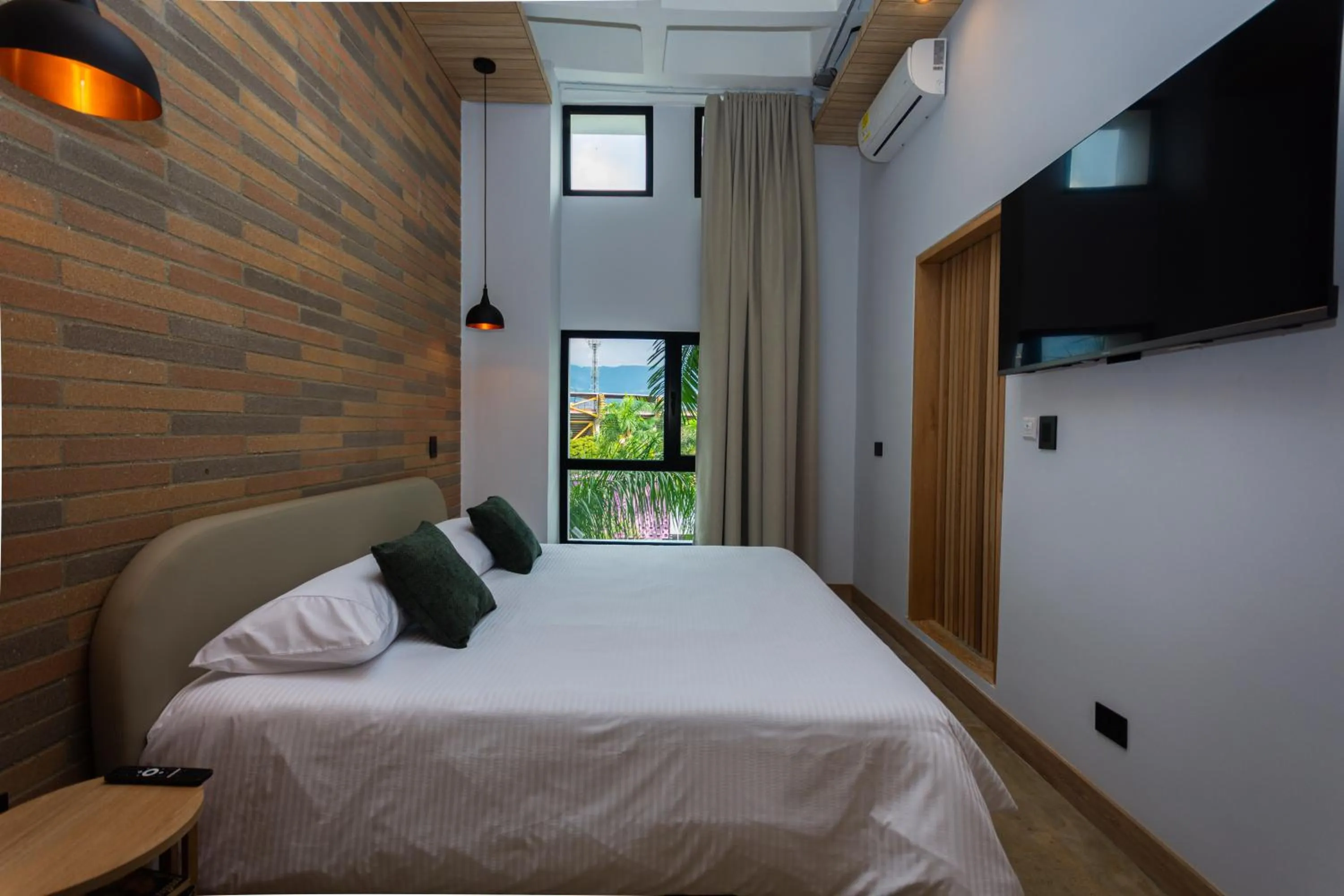 Bed in Hotel Boutique Obelisco