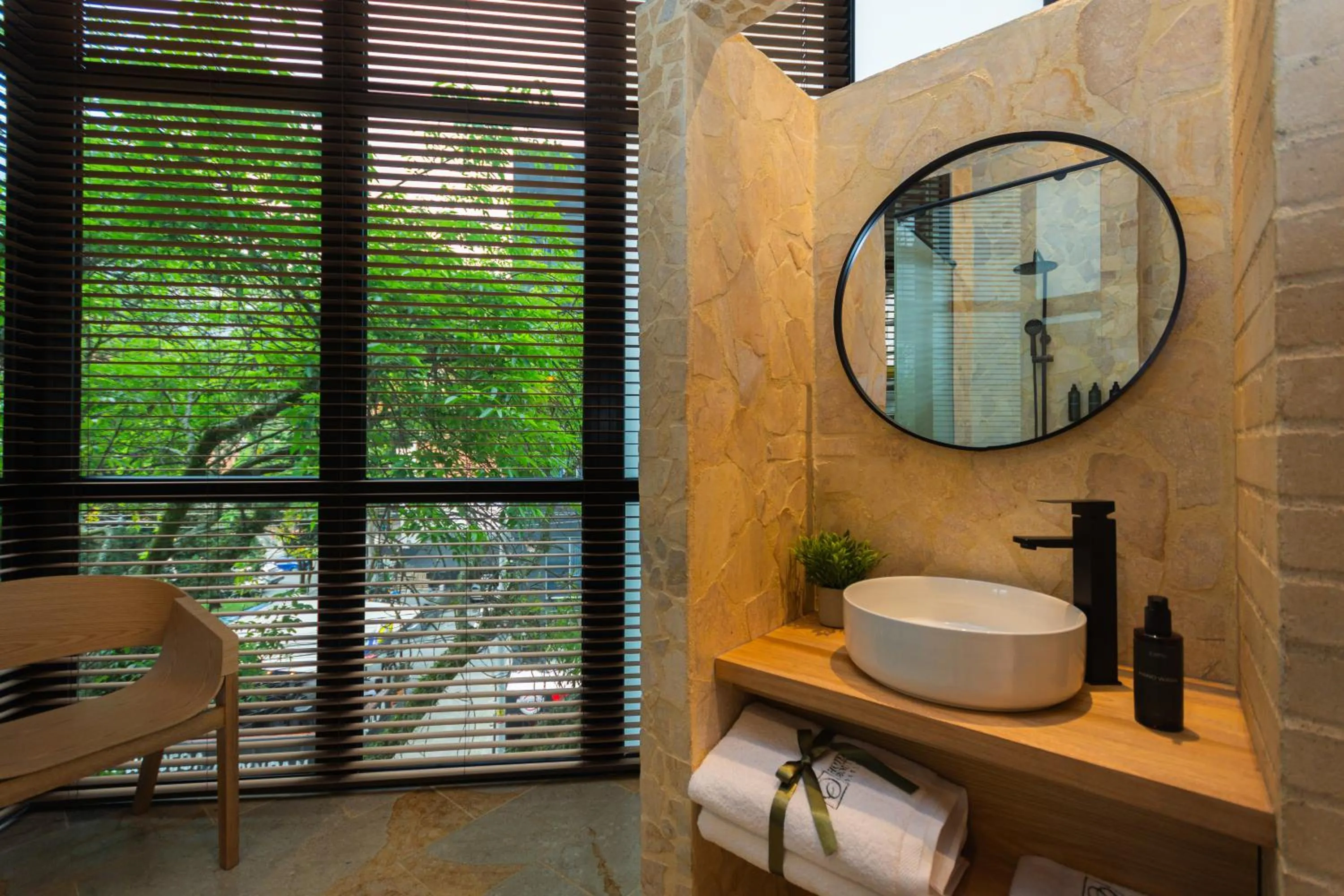 Bathroom in Hotel Boutique Obelisco
