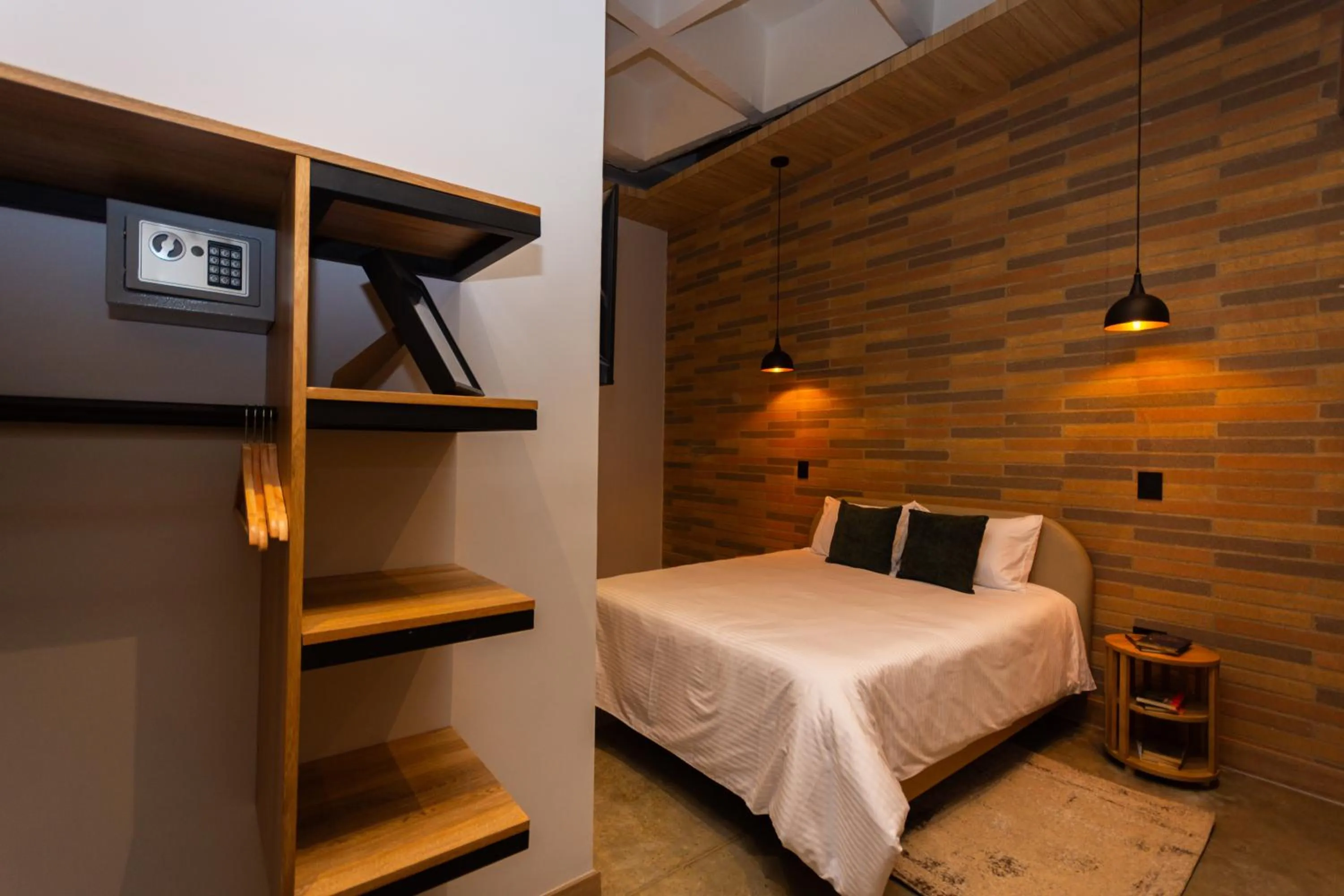 Bed in Hotel Boutique Obelisco