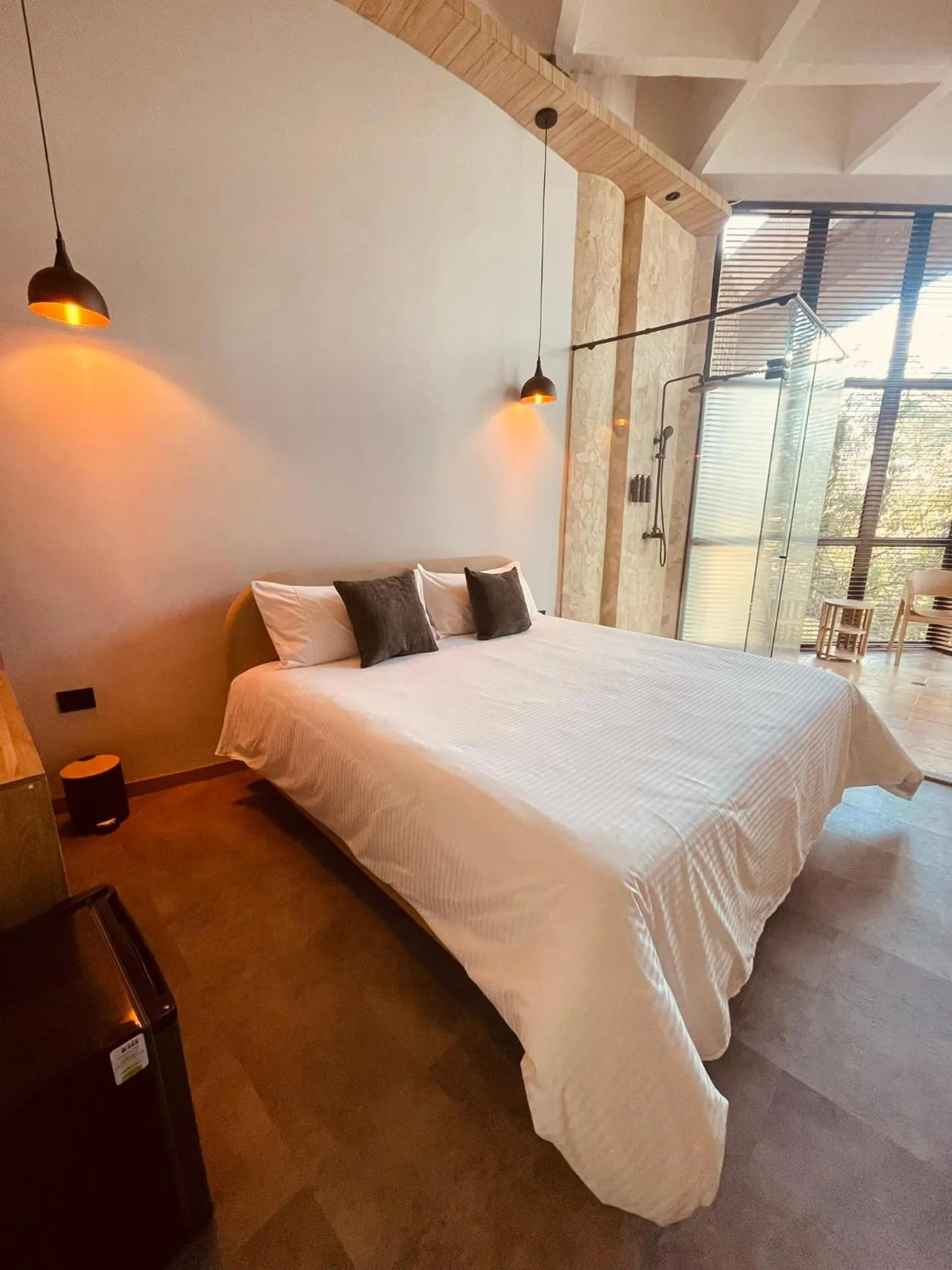 Bed in Hotel Boutique Obelisco