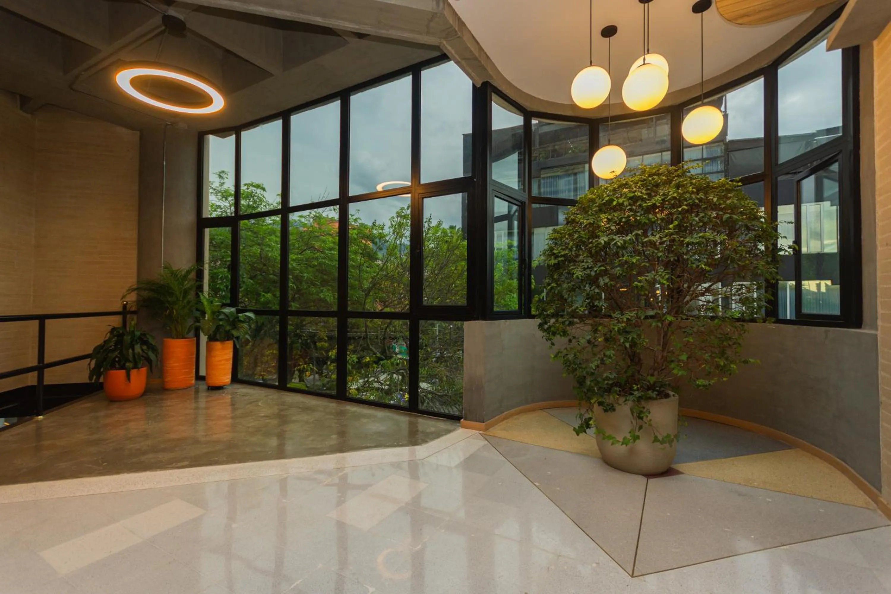 View (from property/room) in Hotel Boutique Obelisco