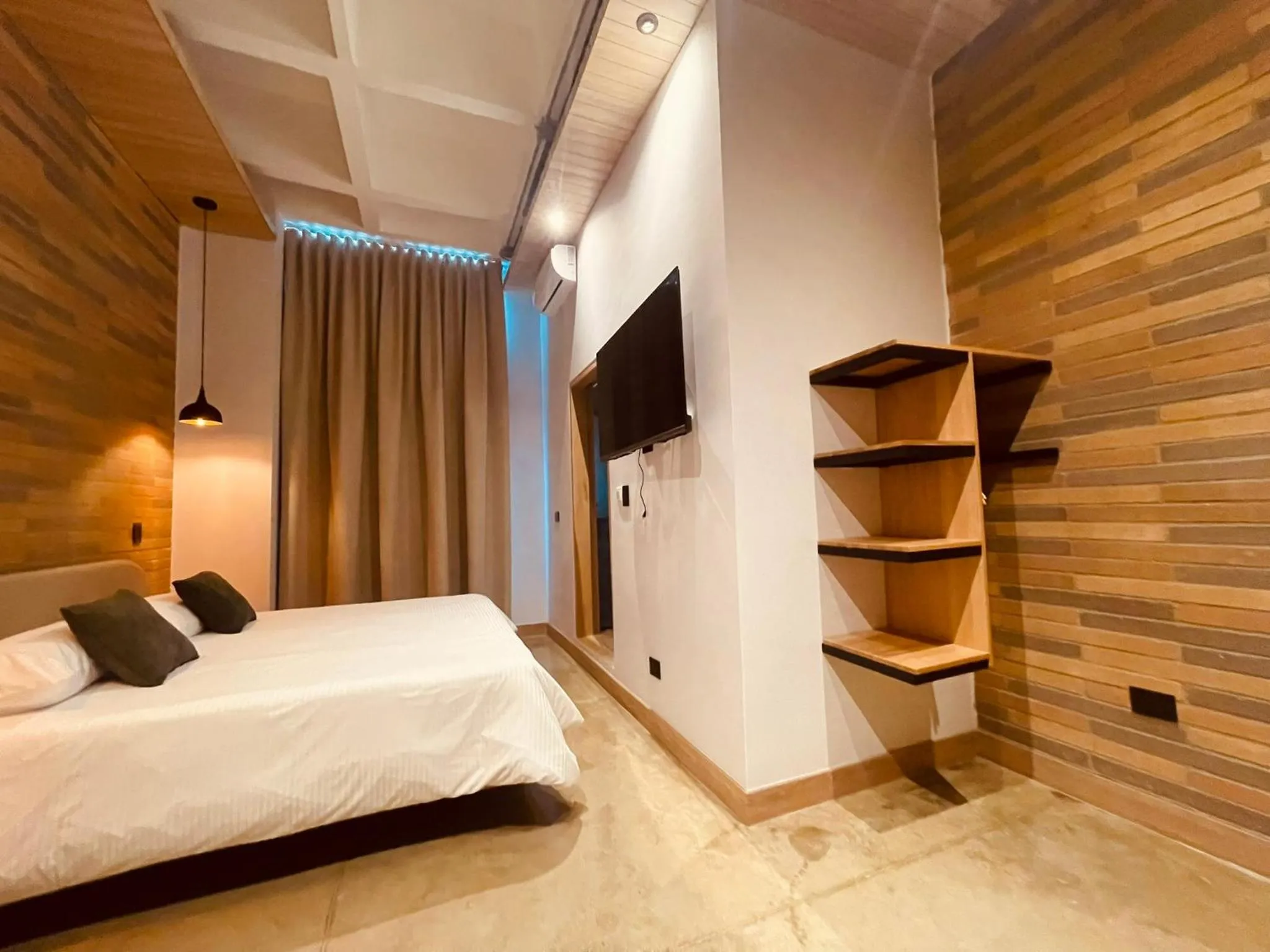 TV and multimedia, Bed in Hotel Boutique Obelisco