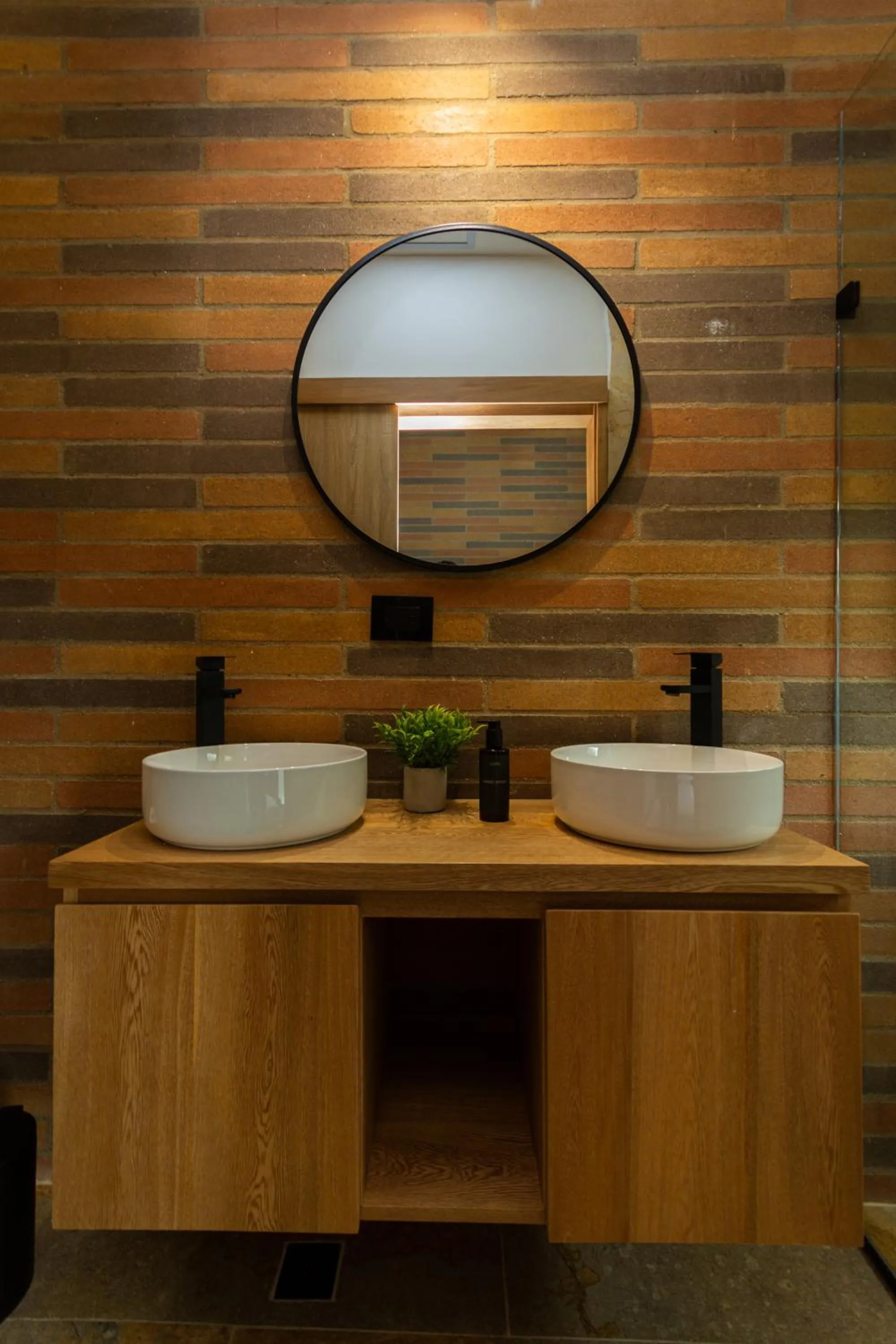 Bathroom in Hotel Boutique Obelisco