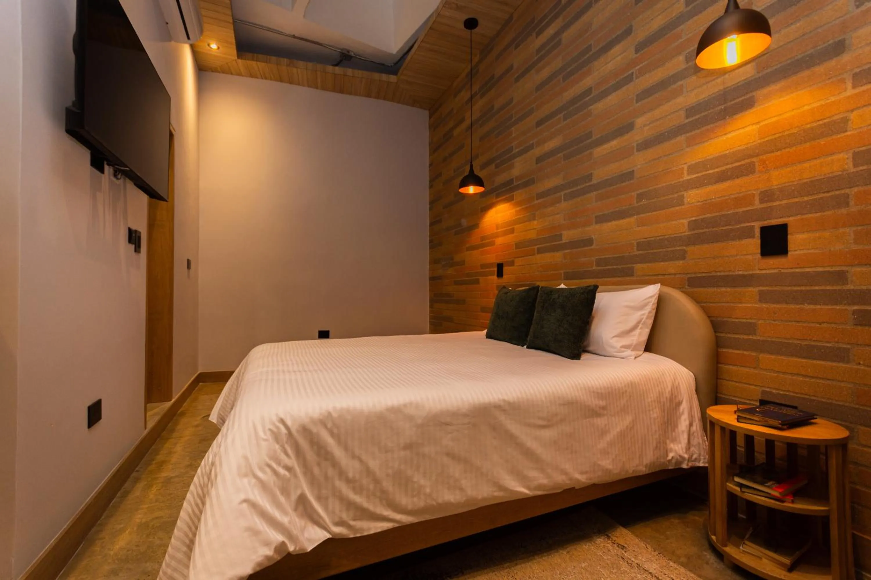 Bed in Hotel Boutique Obelisco