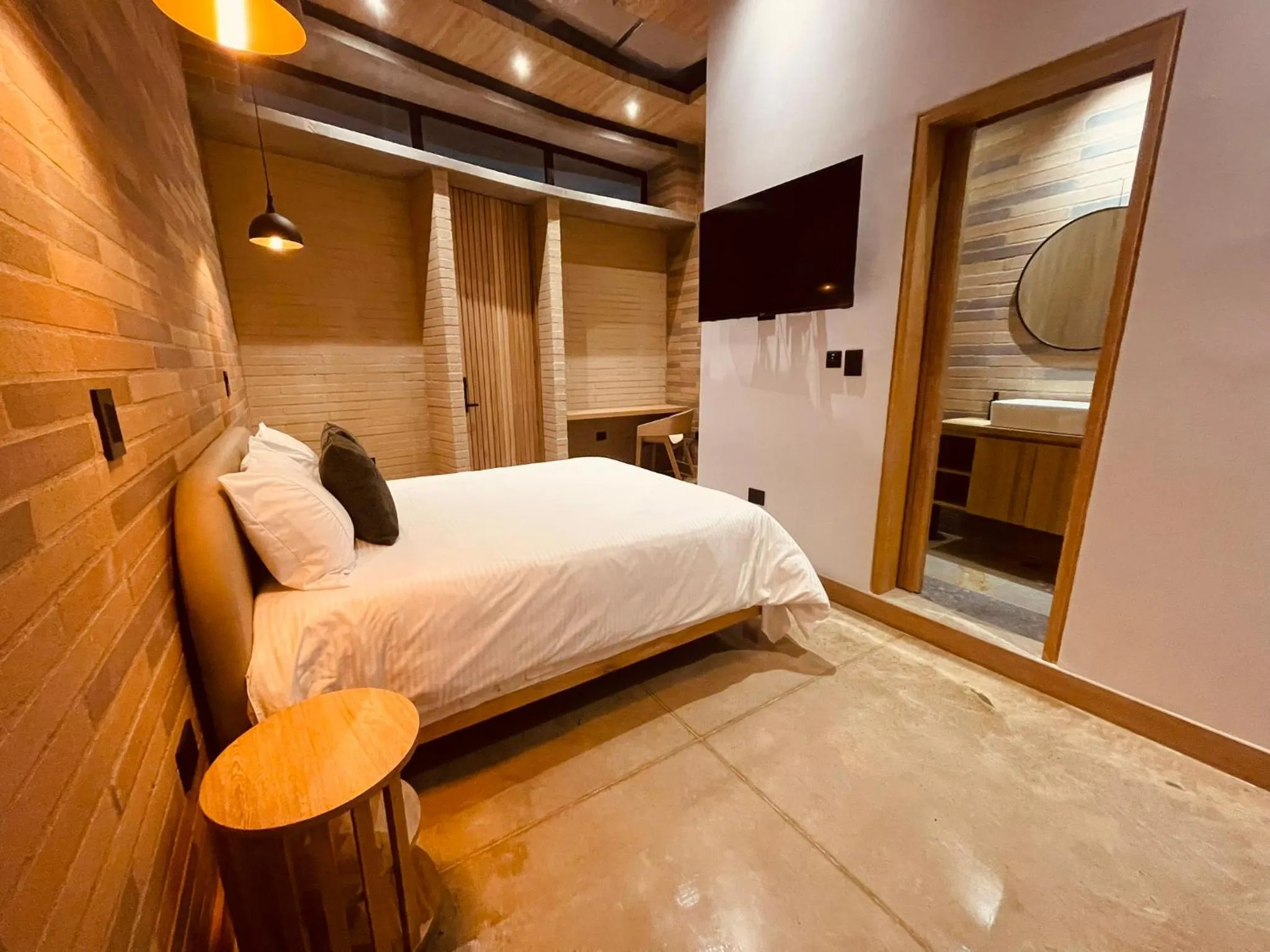 Photo of the whole room, Bed in Hotel Boutique Obelisco