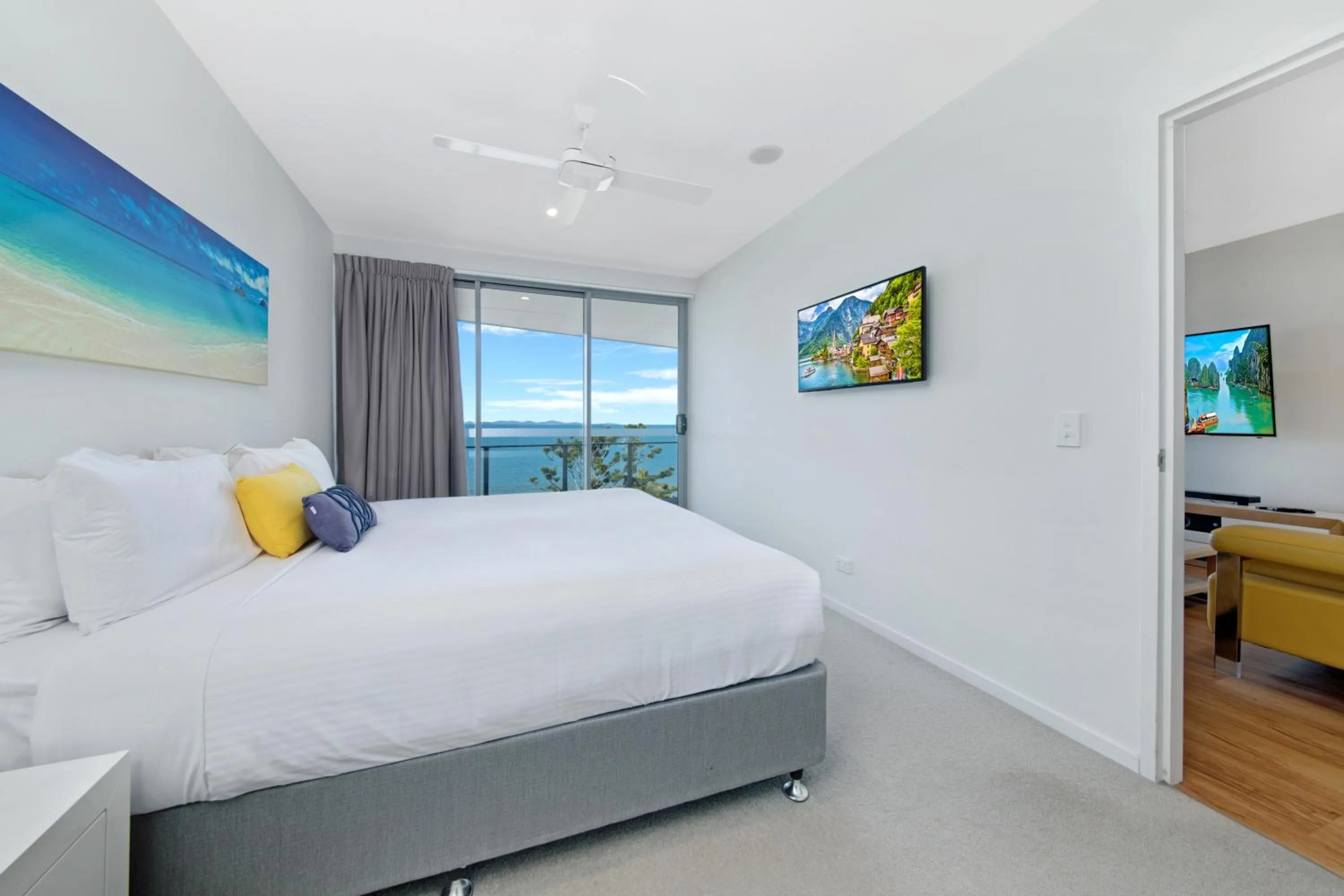 Bedroom, Bed in Salt Yeppoon
