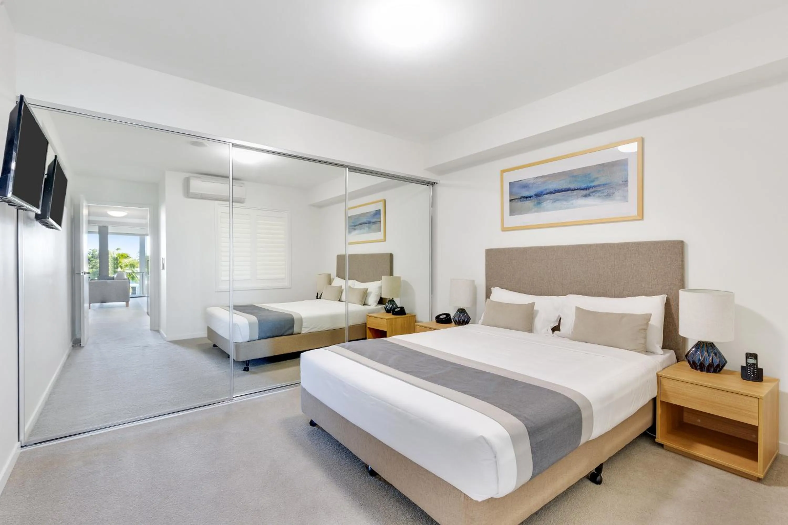 Bedroom, Bed in Salt Yeppoon