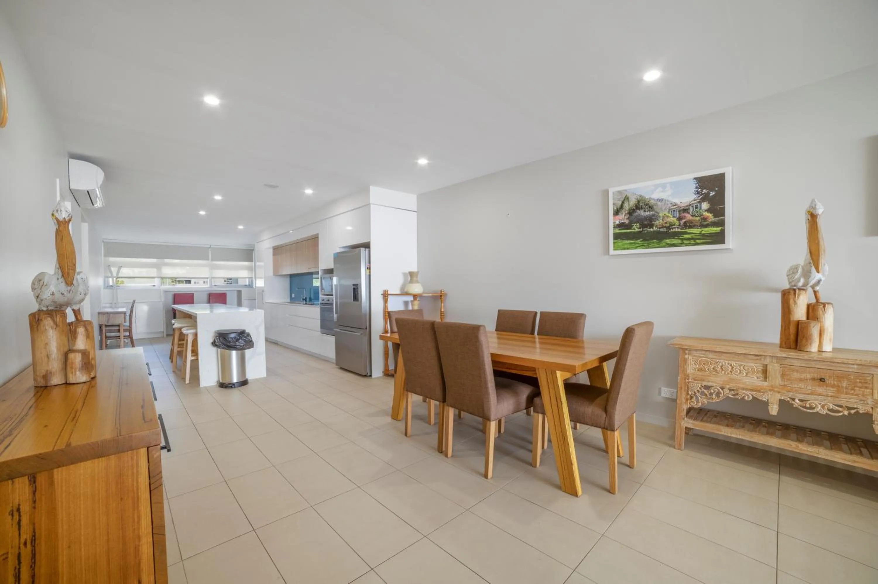 Dining area in Salt Yeppoon