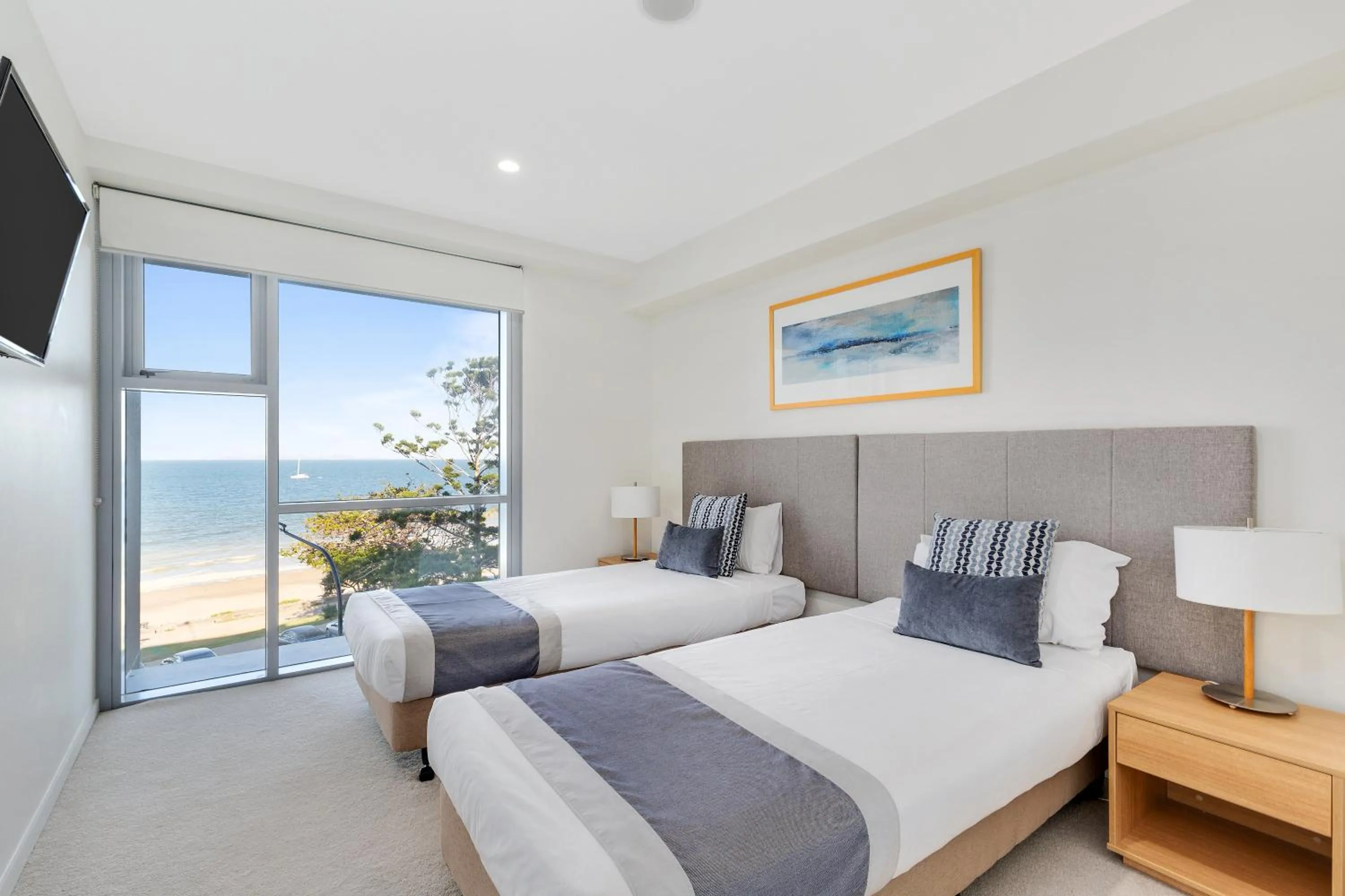 Bedroom, Bed in Salt Yeppoon