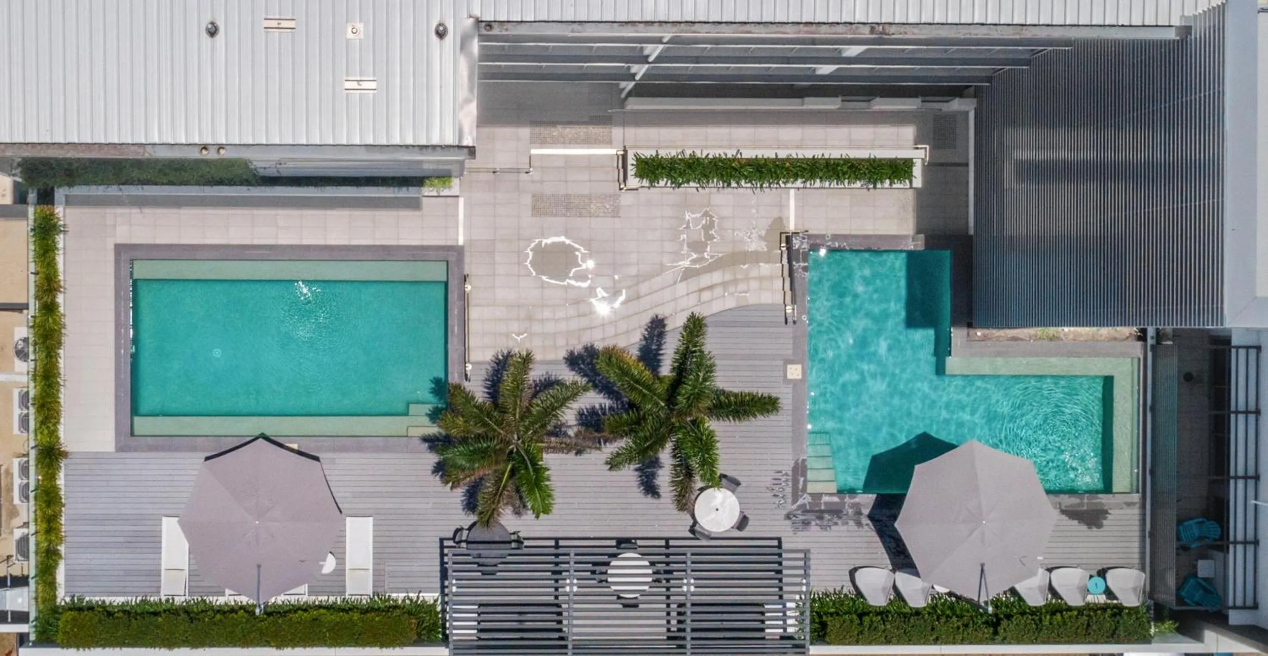 Bird's eye view in Salt Yeppoon