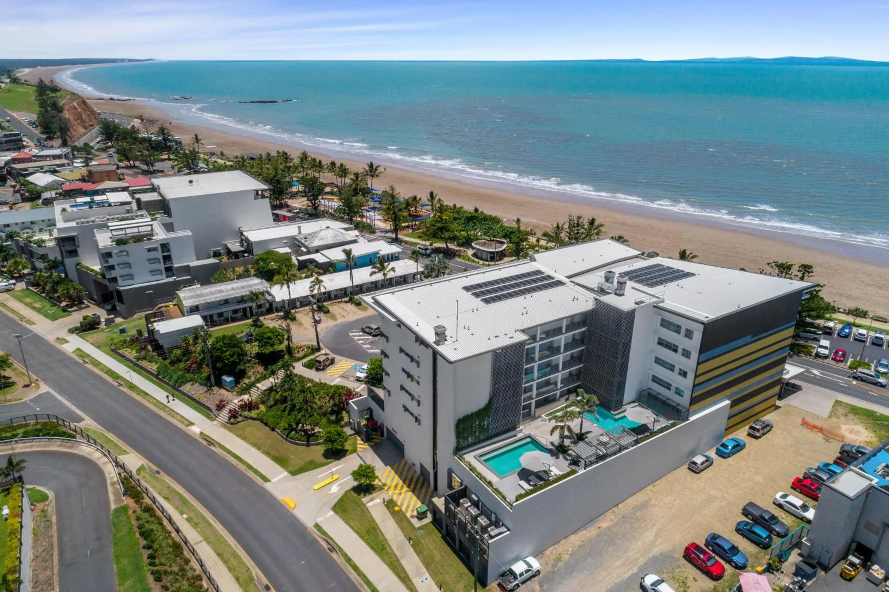 Bird's eye view in Salt Yeppoon