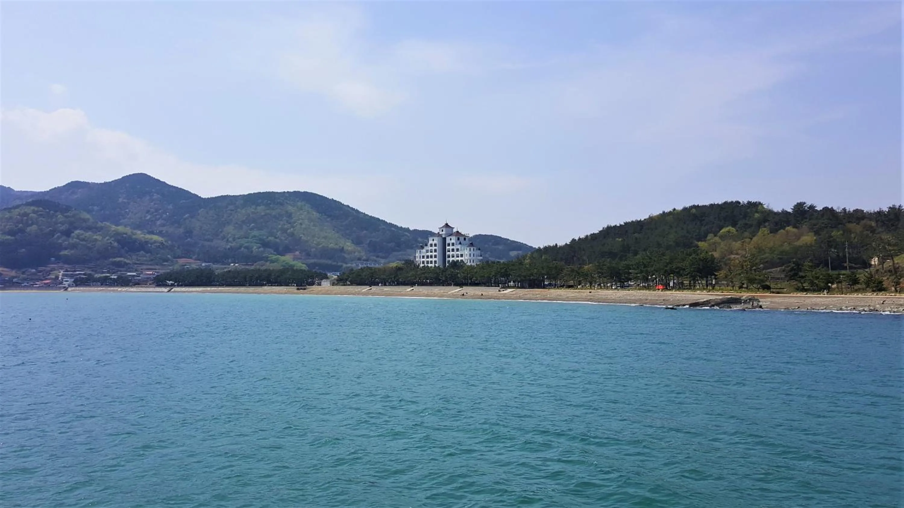 Beach in Namhae Beach Hotel