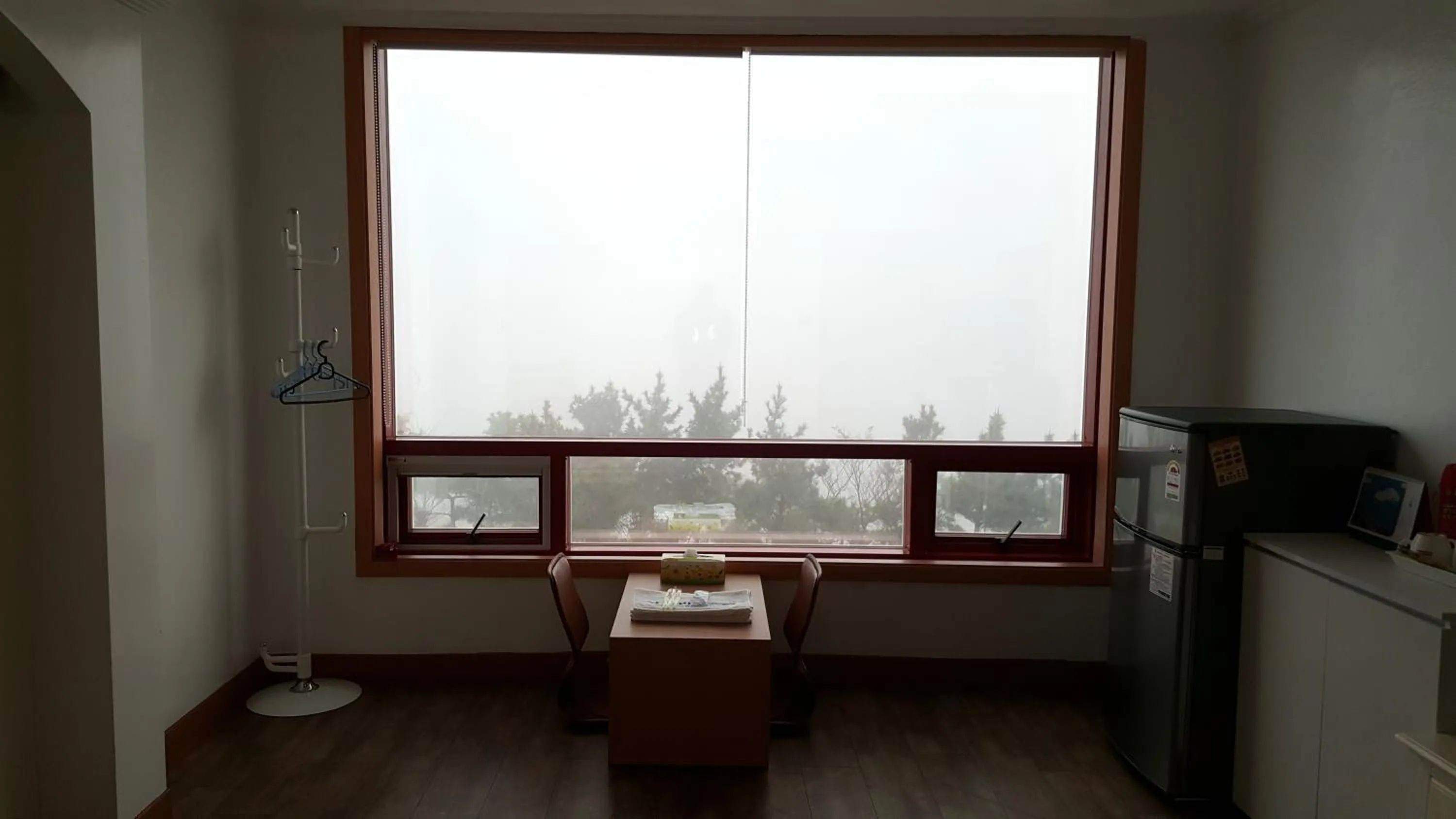 Shower in Namhae Beach Hotel