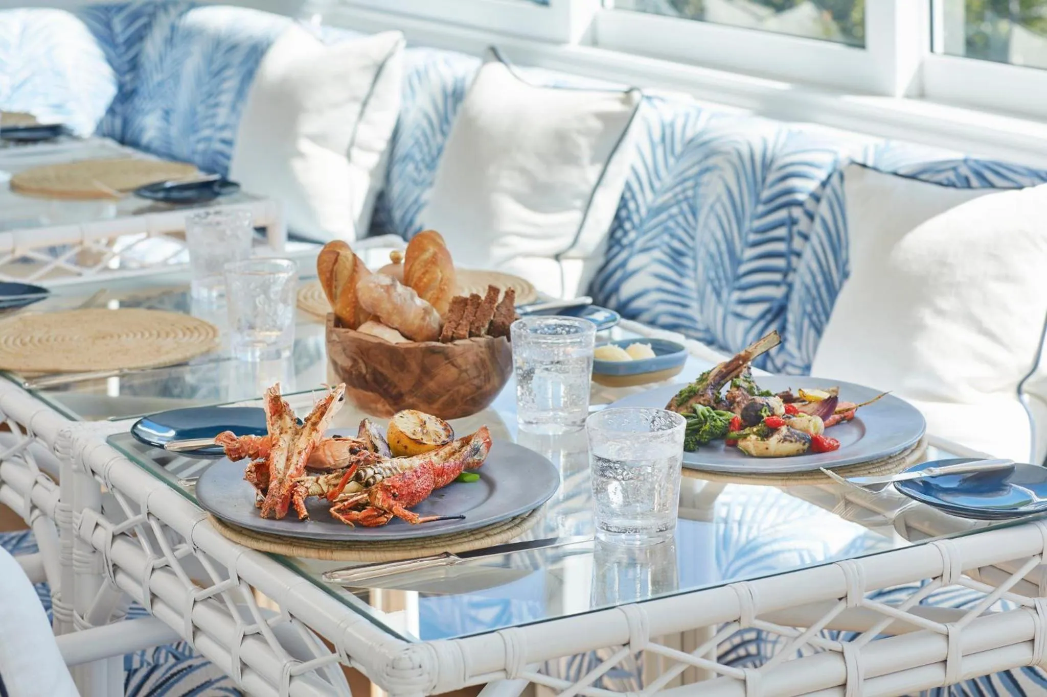 Restaurant/places to eat in Twelve Apostles Hotel & Spa