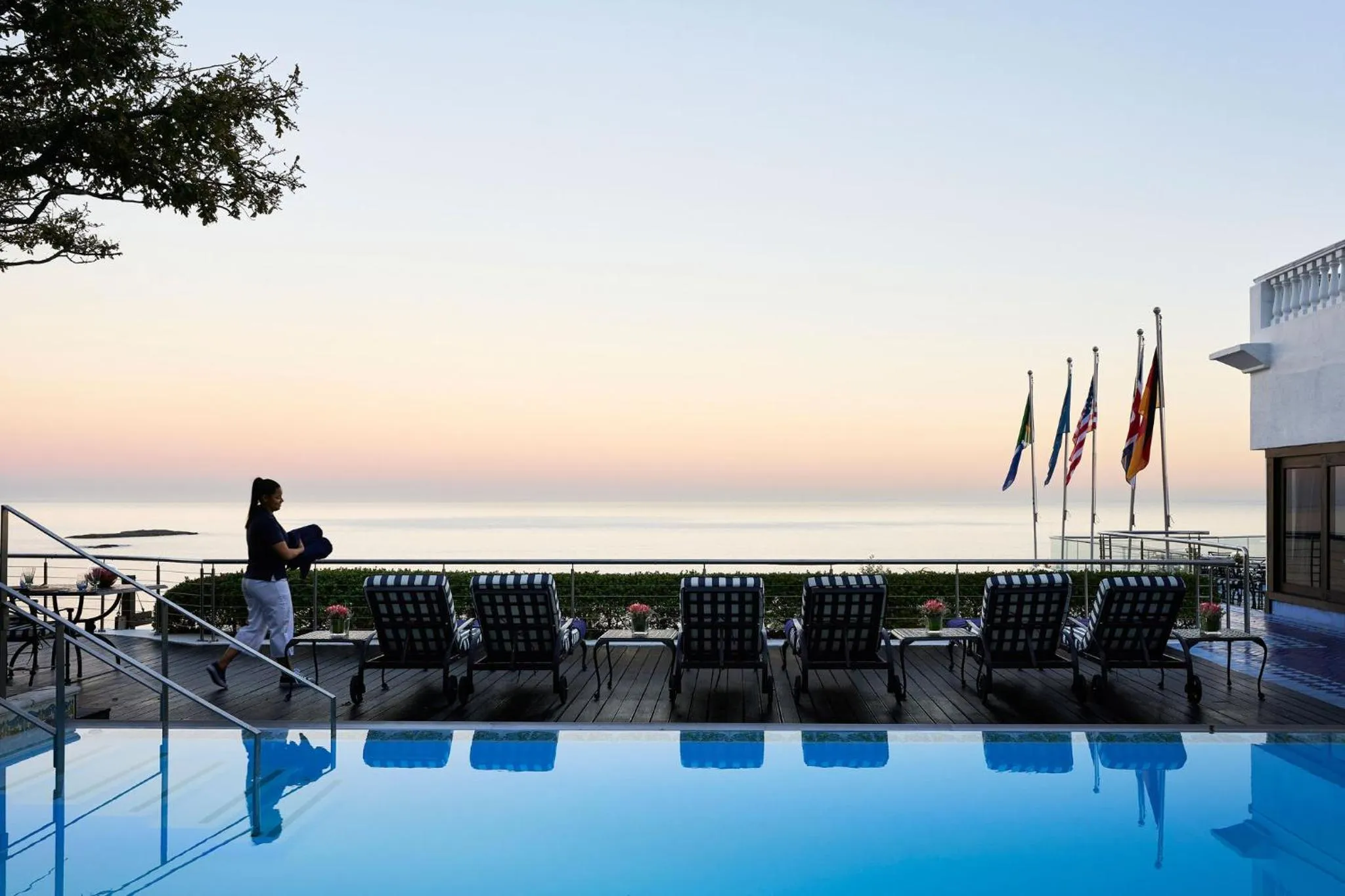 Swimming pool in Twelve Apostles Hotel & Spa