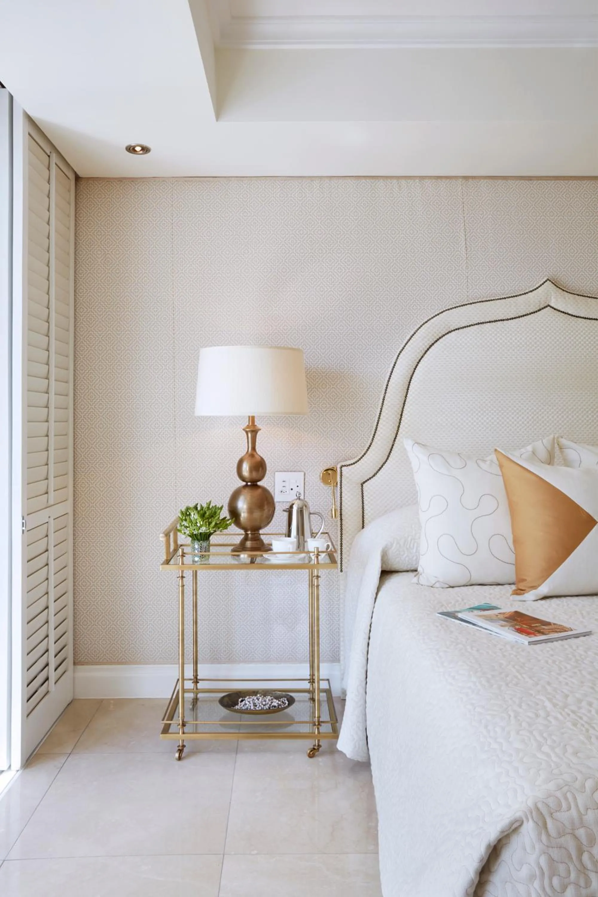 Bed in Twelve Apostles Hotel & Spa