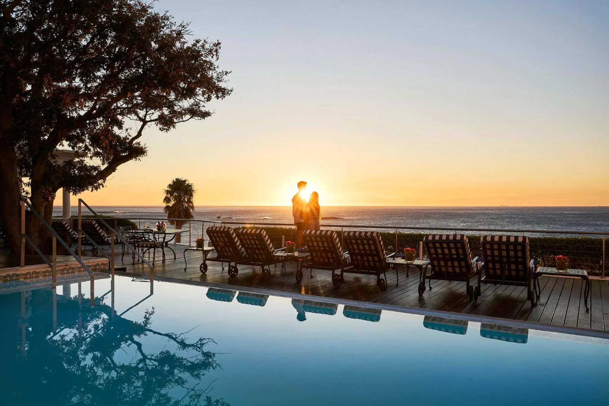 Swimming pool in Twelve Apostles Hotel & Spa
