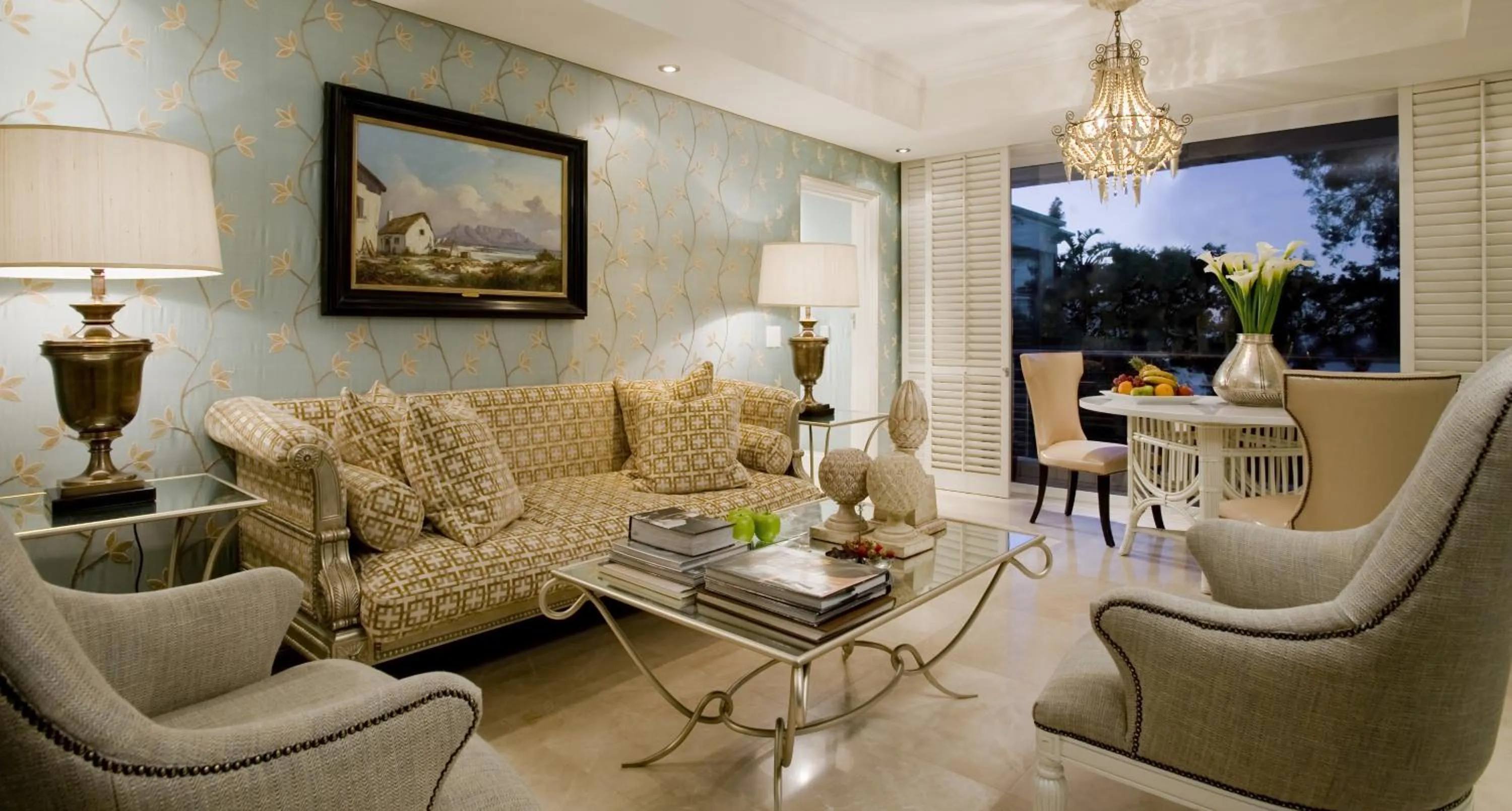 Seating area in Twelve Apostles Hotel & Spa