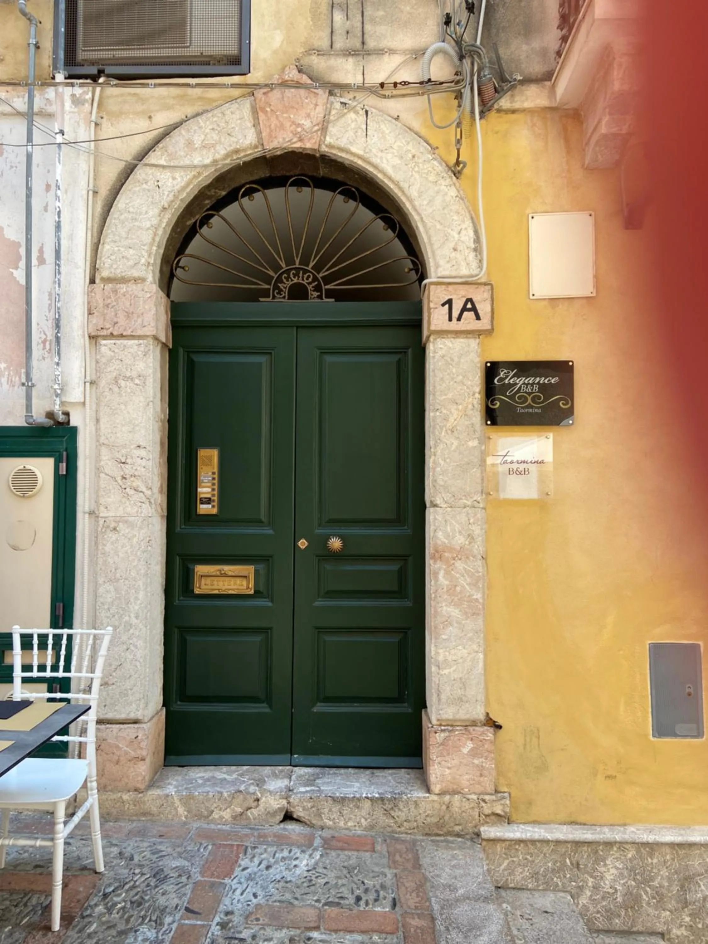 Property building in Taormina B&B