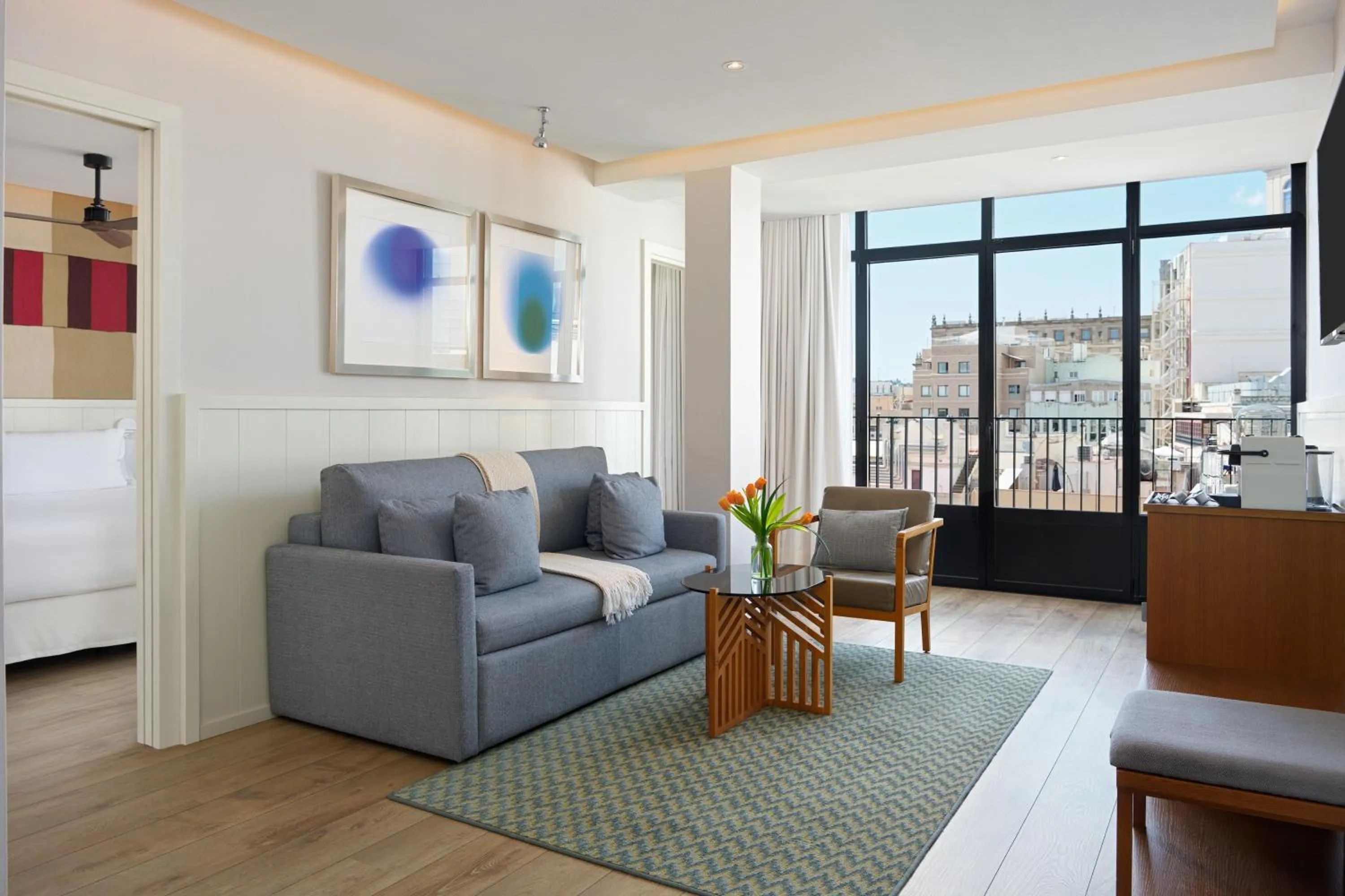 Living room in H10 Cubik 4* Sup