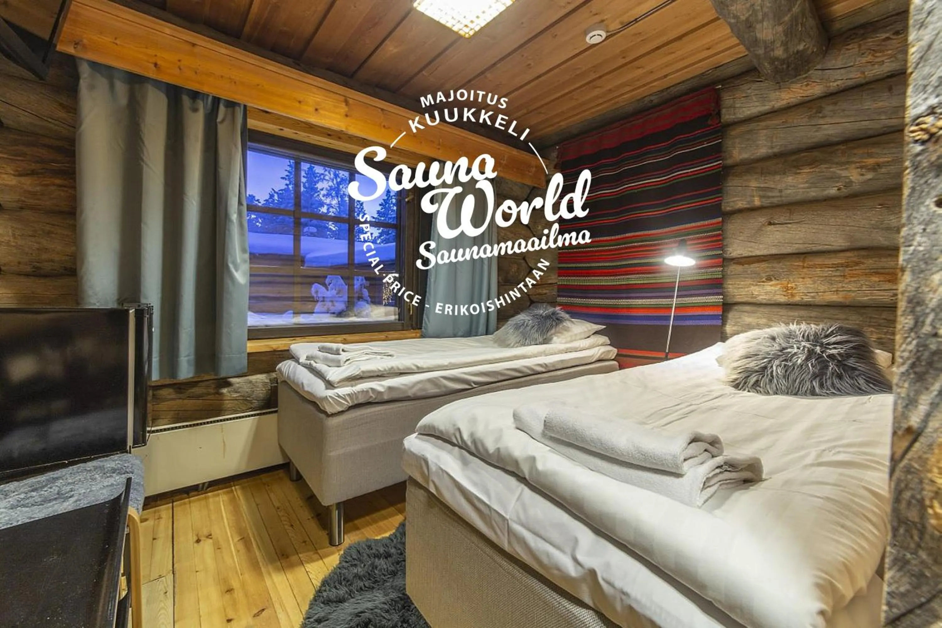 Kuukkeli Log Houses Porakka Inn