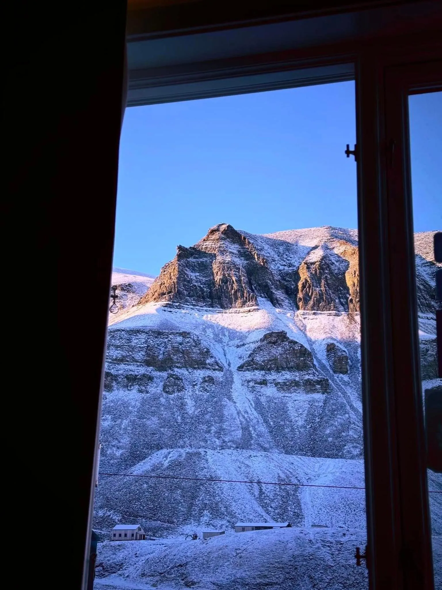 Mountain view in Gjestehuset 102