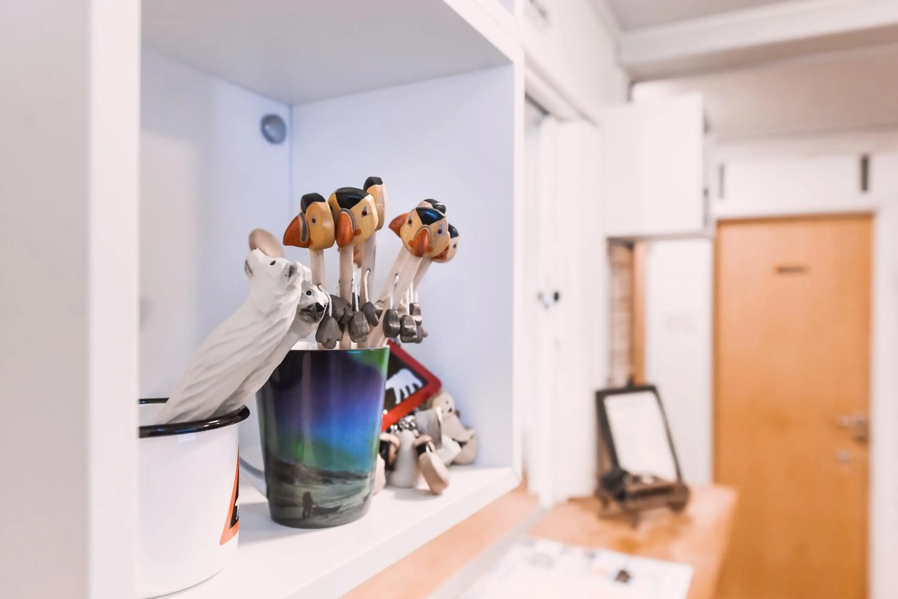 On-site shops in Gjestehuset 102