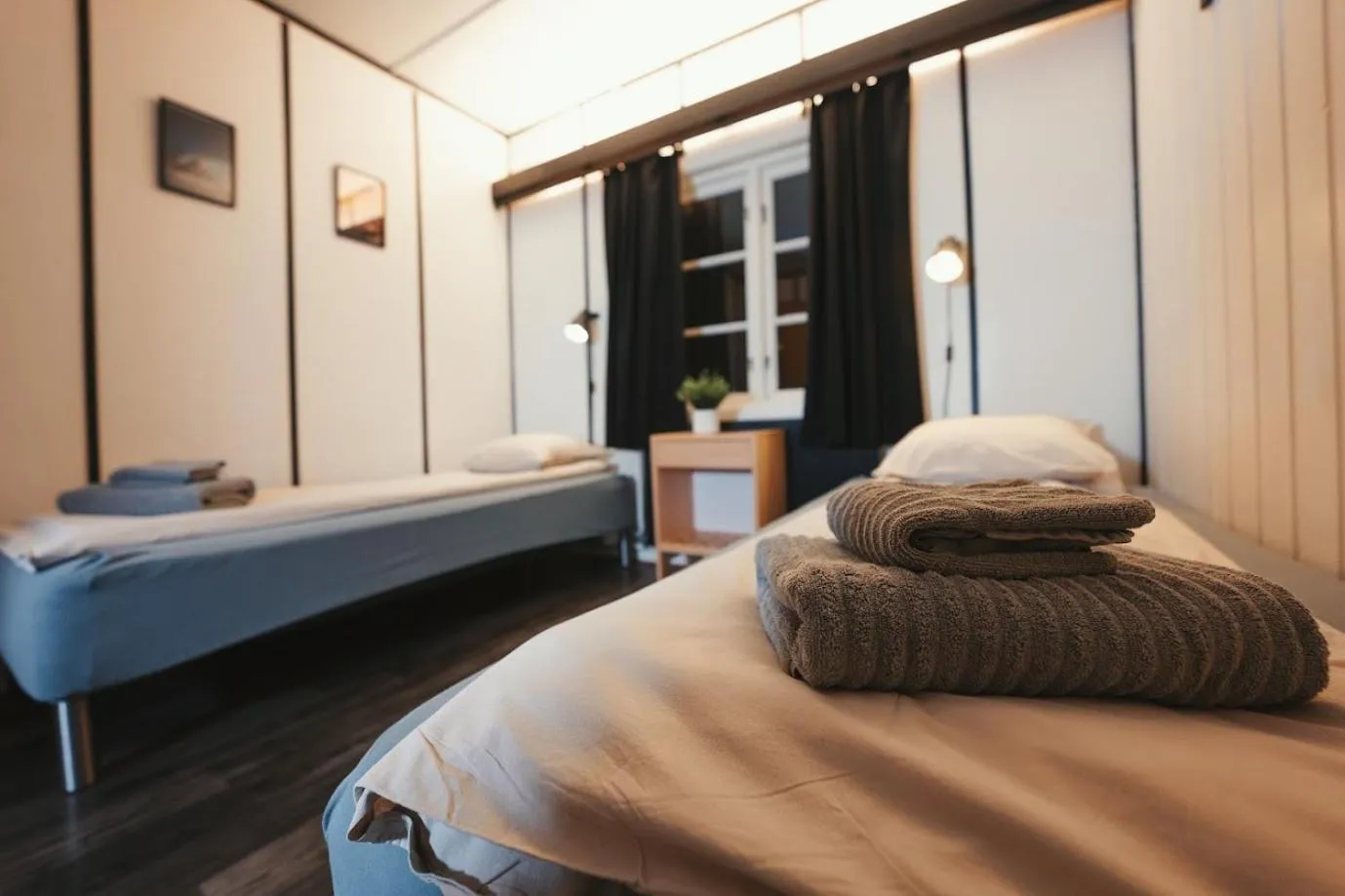 Bed in Gjestehuset 102