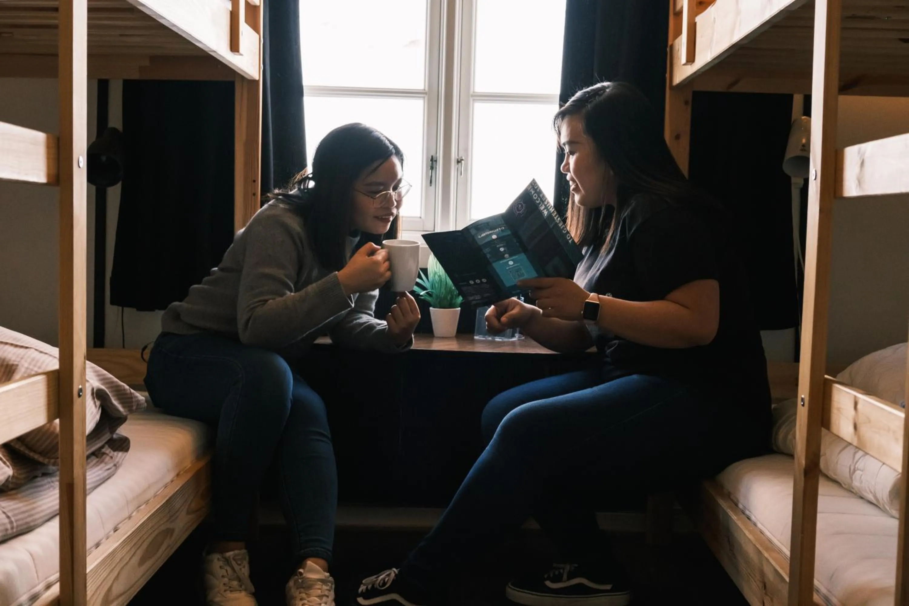 Bed in Gjestehuset 102