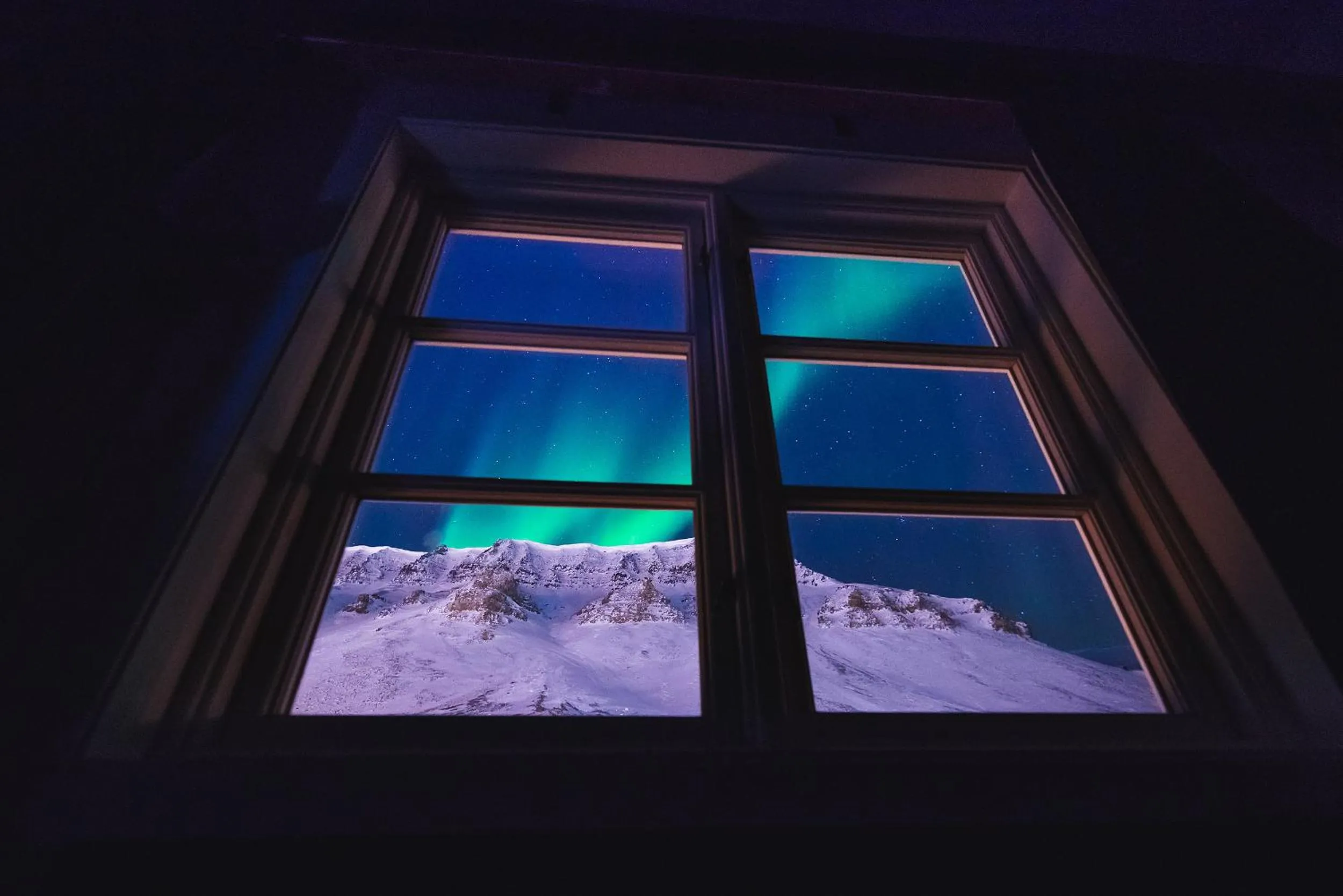 Winter in Gjestehuset 102