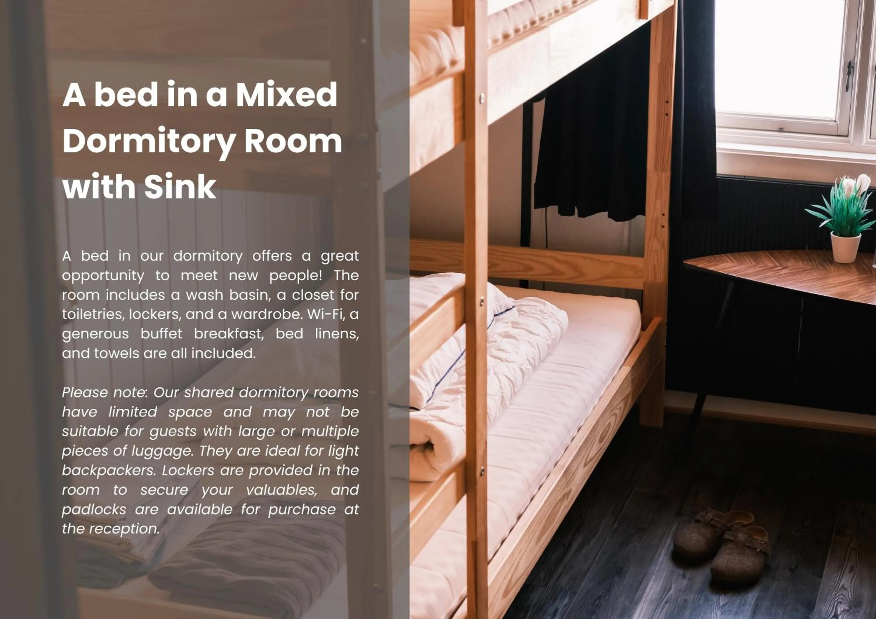 Bed in Gjestehuset 102 - your home away from home!