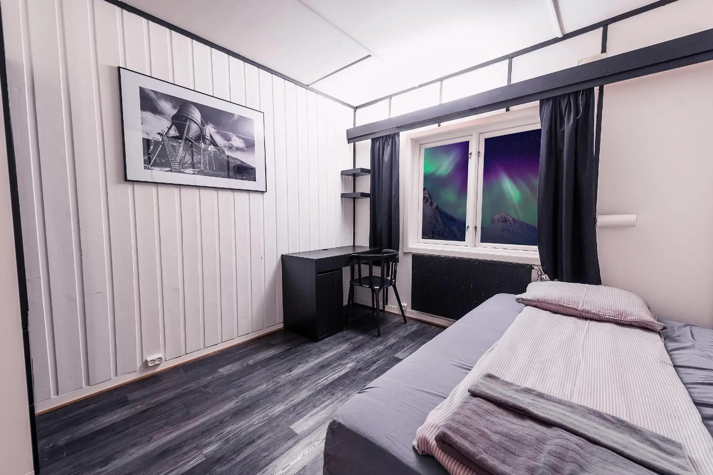 Single Room with Shared Bathroom in Gjestehuset 102 Single Room with Shared Bathroom in Gjestehuset 102