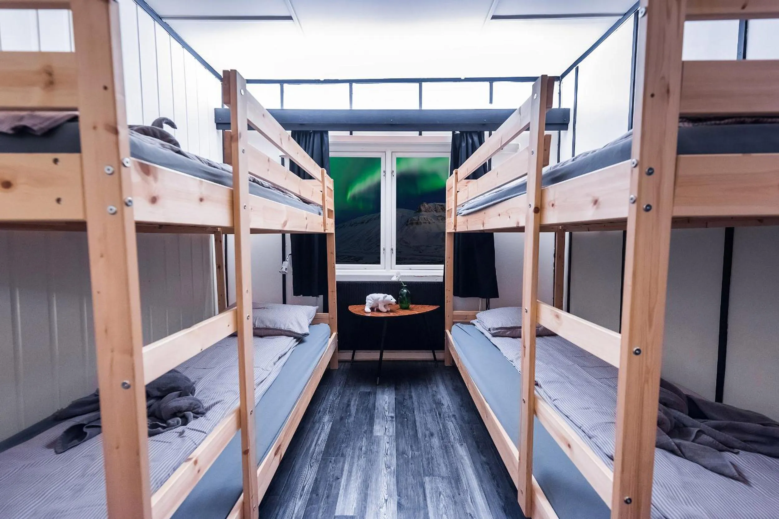 bunk bed, Bed in Gjestehuset 102