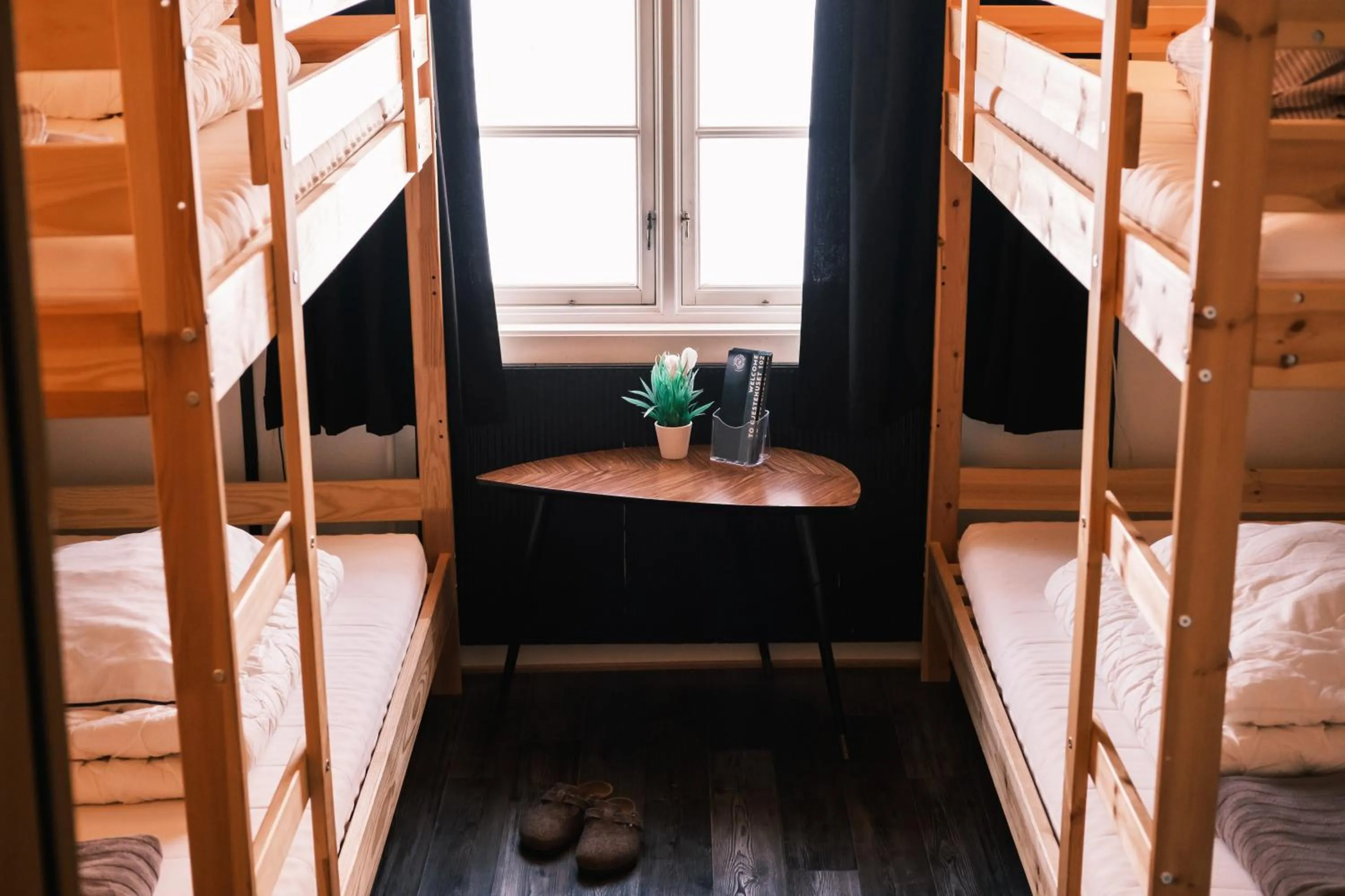 Bed in Gjestehuset 102