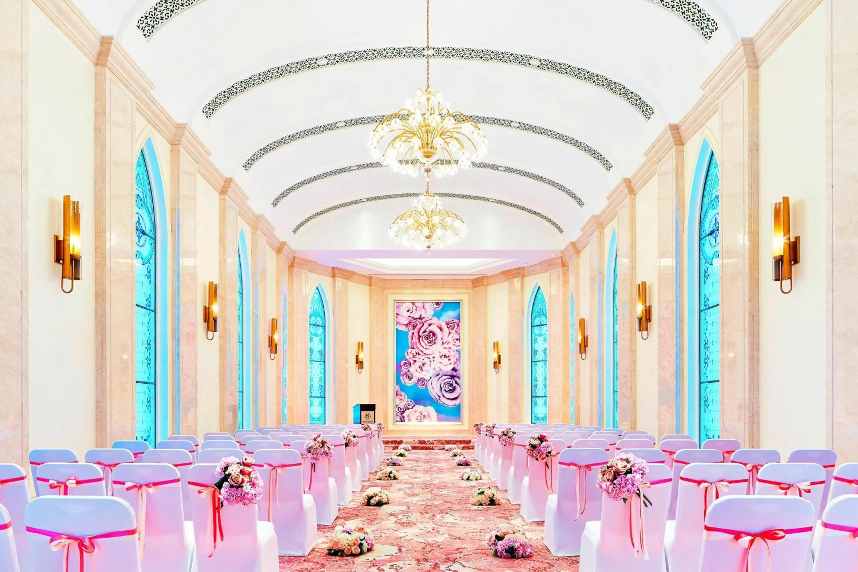 Meeting/conference room in Sheraton Harbin Xiangfang Hotel