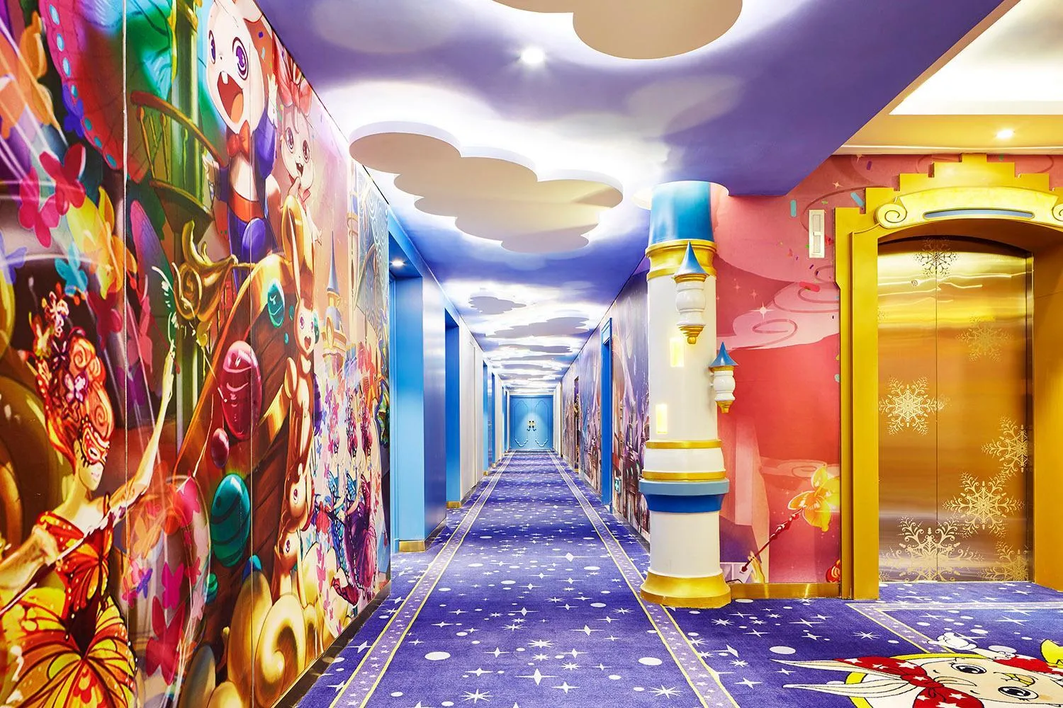 Property building in Sheraton Harbin Xiangfang Hotel