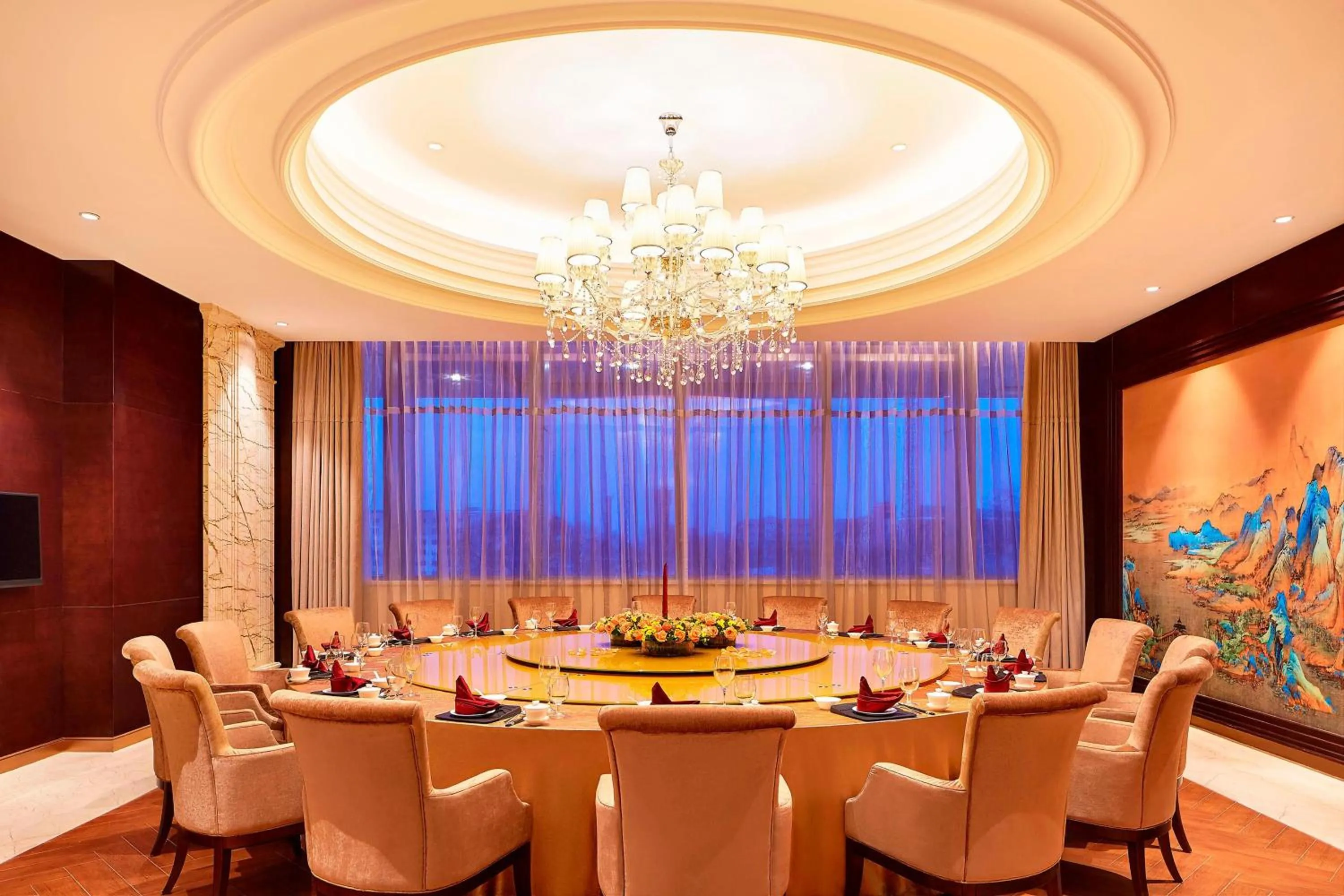 Restaurant/places to eat in Sheraton Harbin Xiangfang Hotel