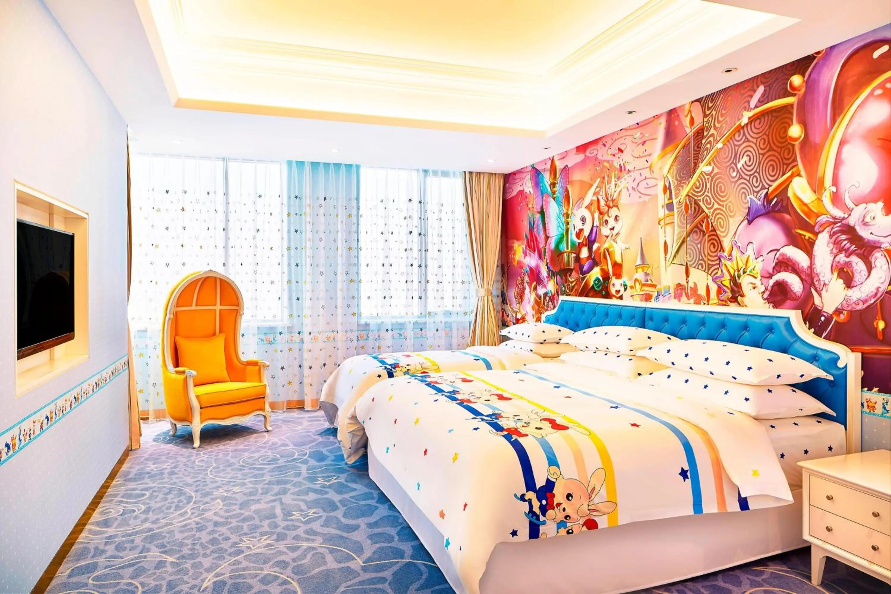 Photo of the whole room, Bed in Sheraton Harbin Xiangfang Hotel