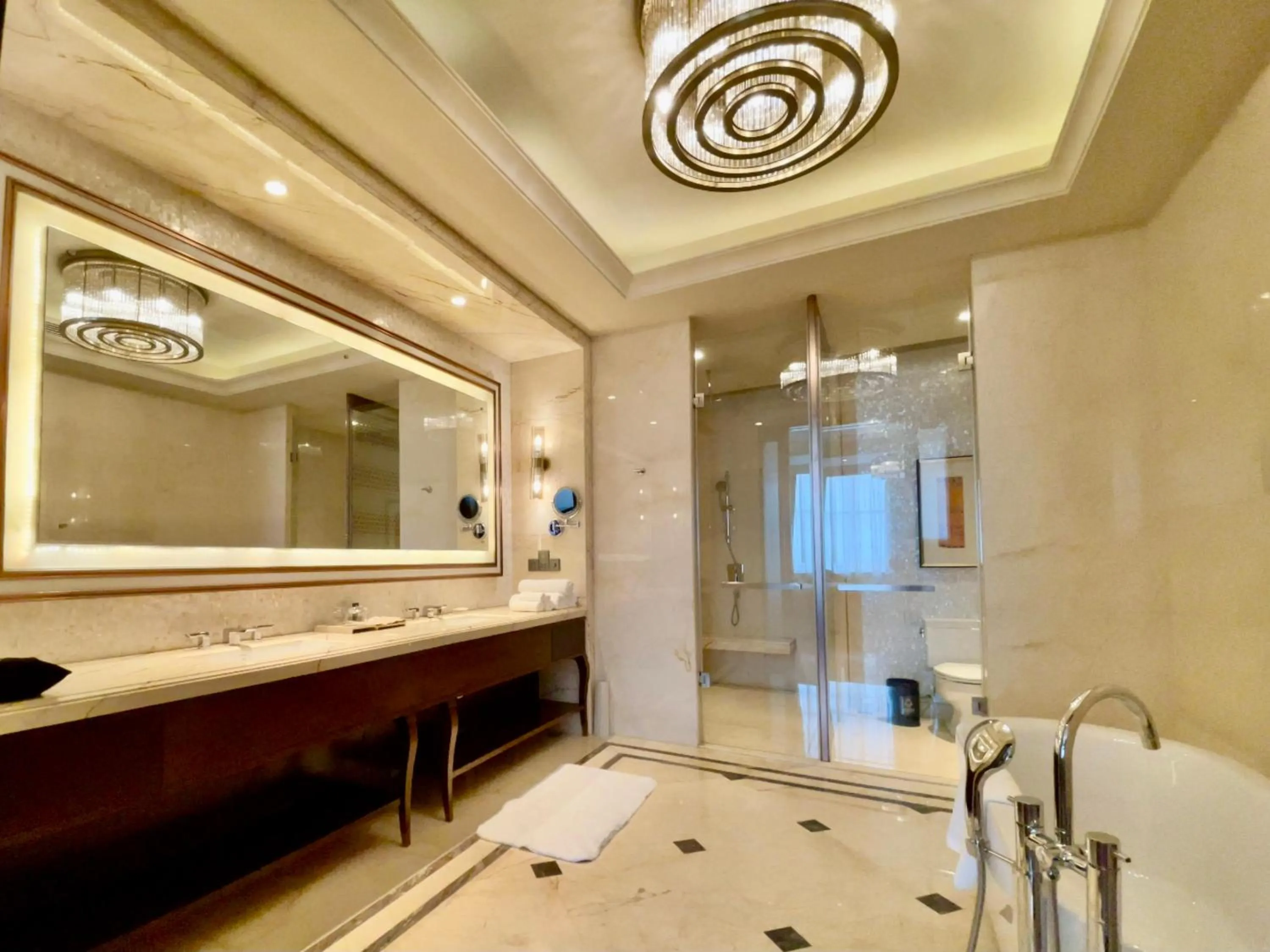 Bathroom in Sheraton Harbin Xiangfang Hotel