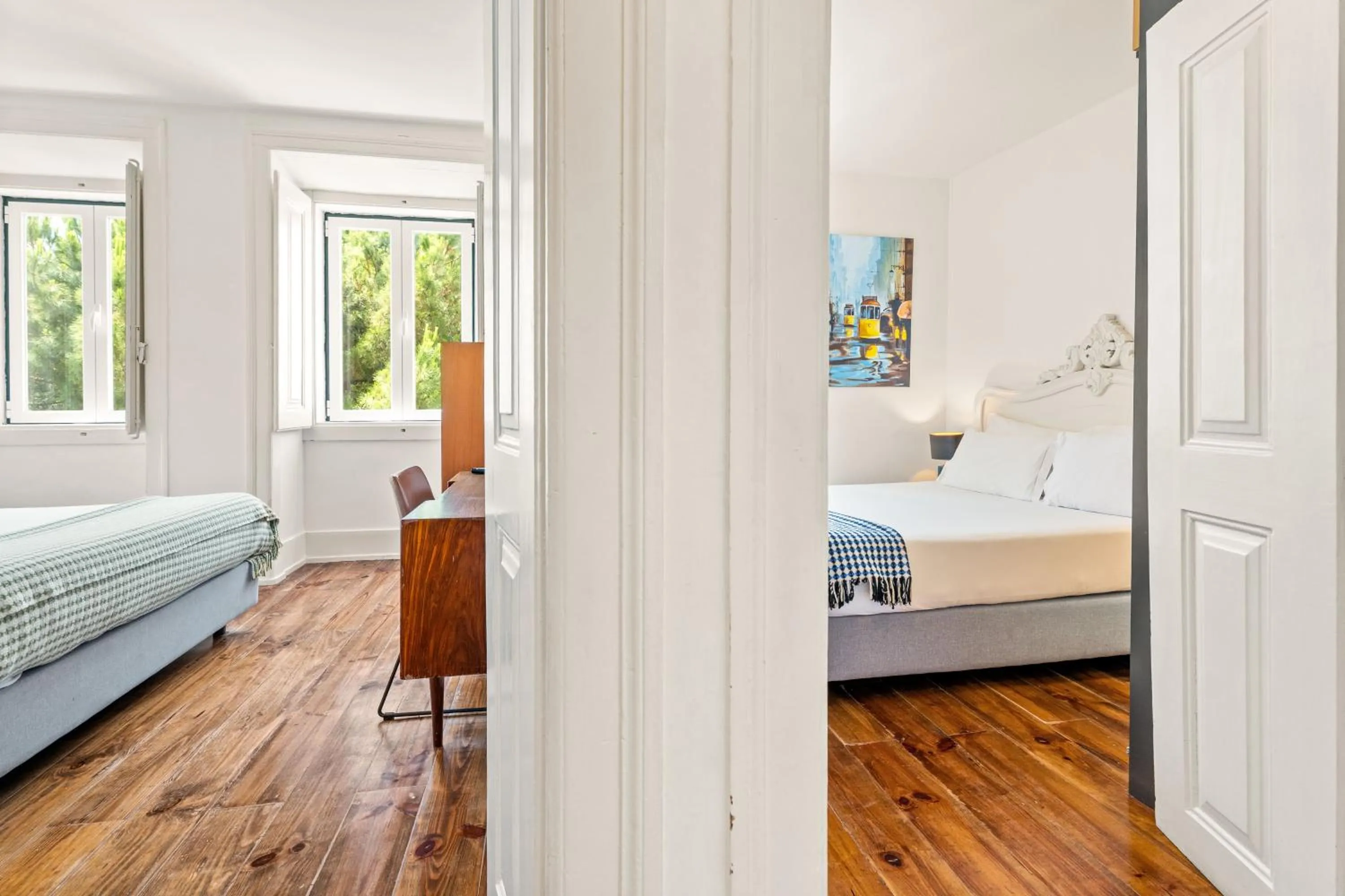 Bedroom, Bed in Casa do Jasmim by Shiadu