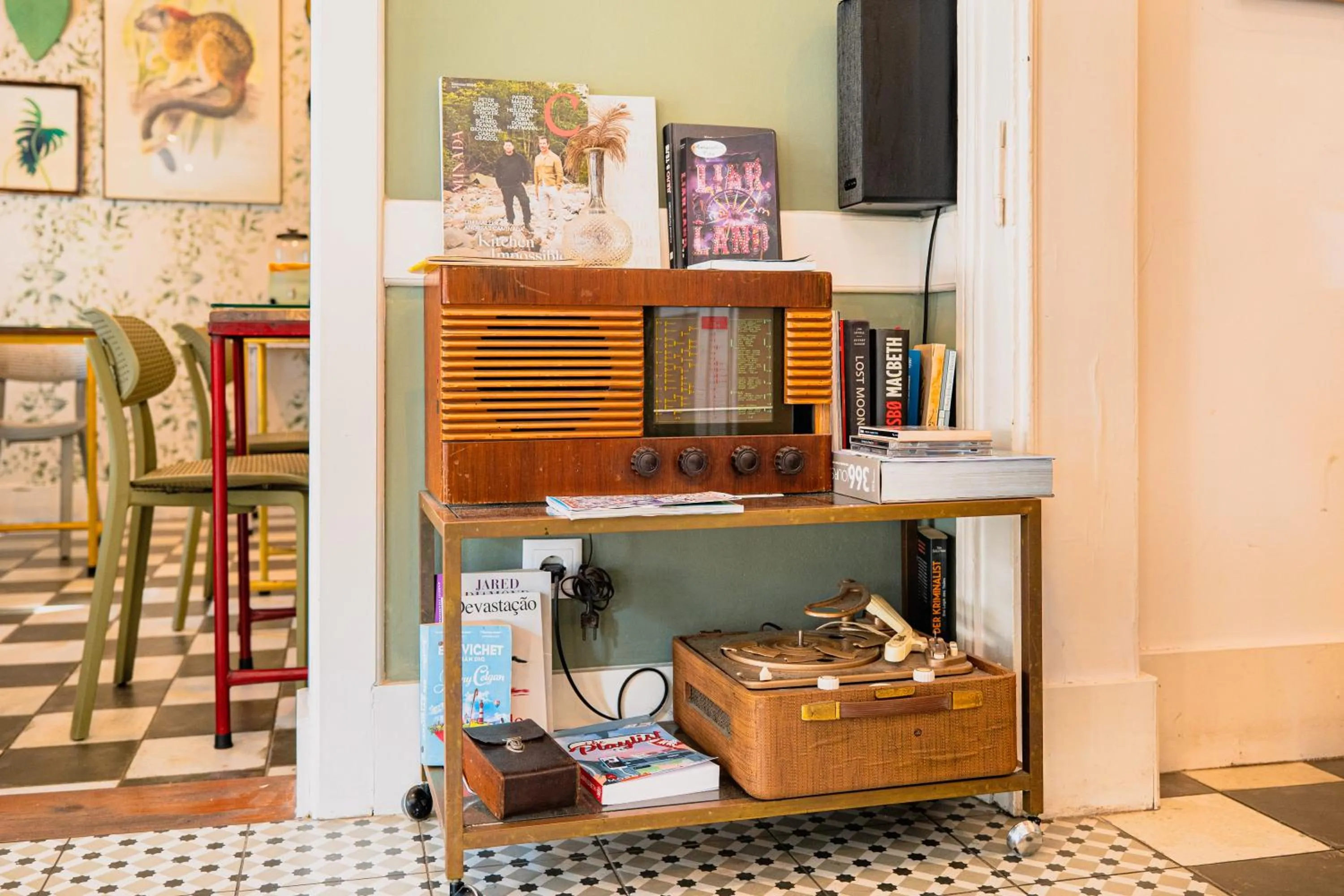 Decorative detail in Casa do Jasmim by Shiadu