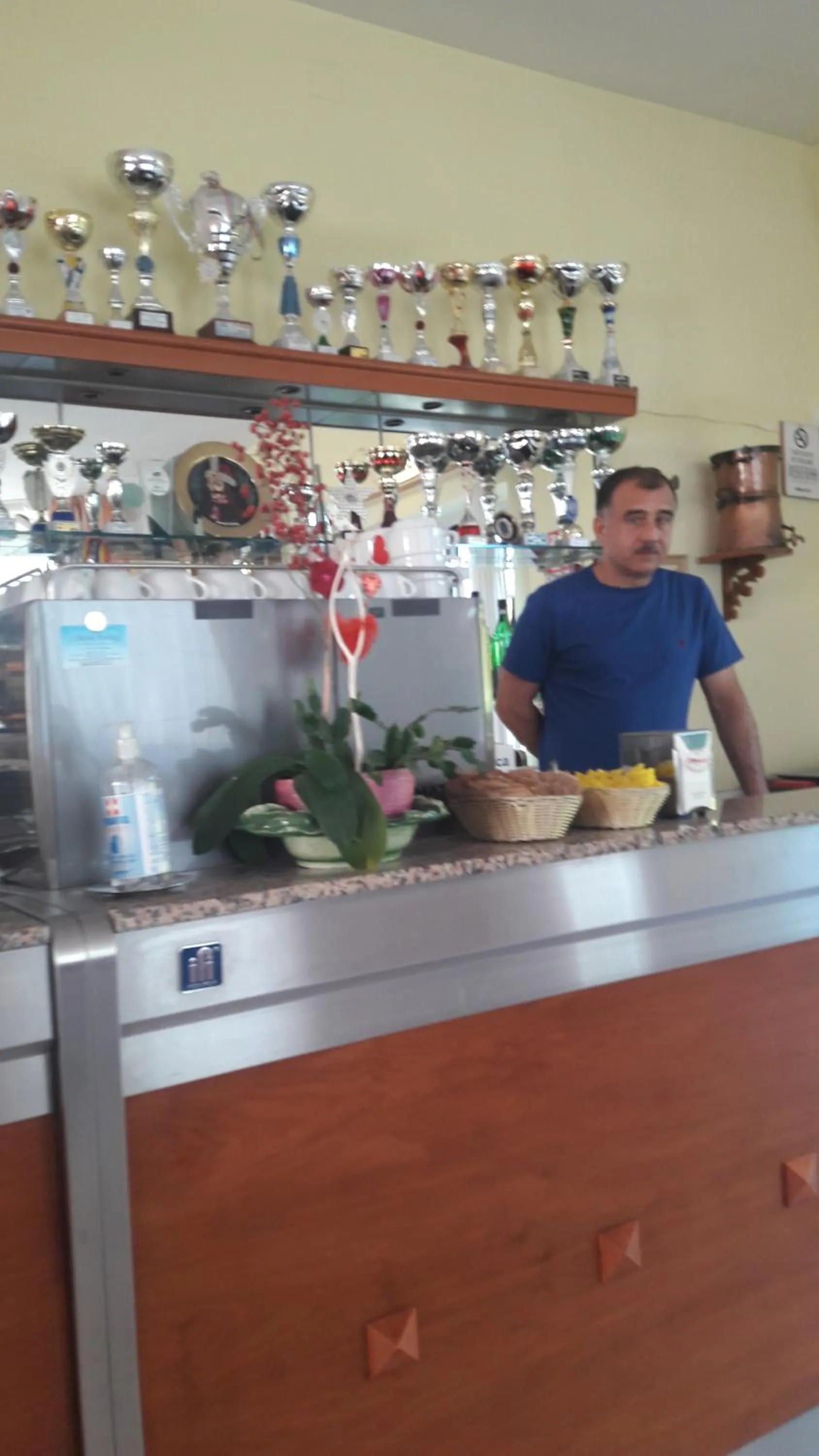 Staff in Hotel Parigi