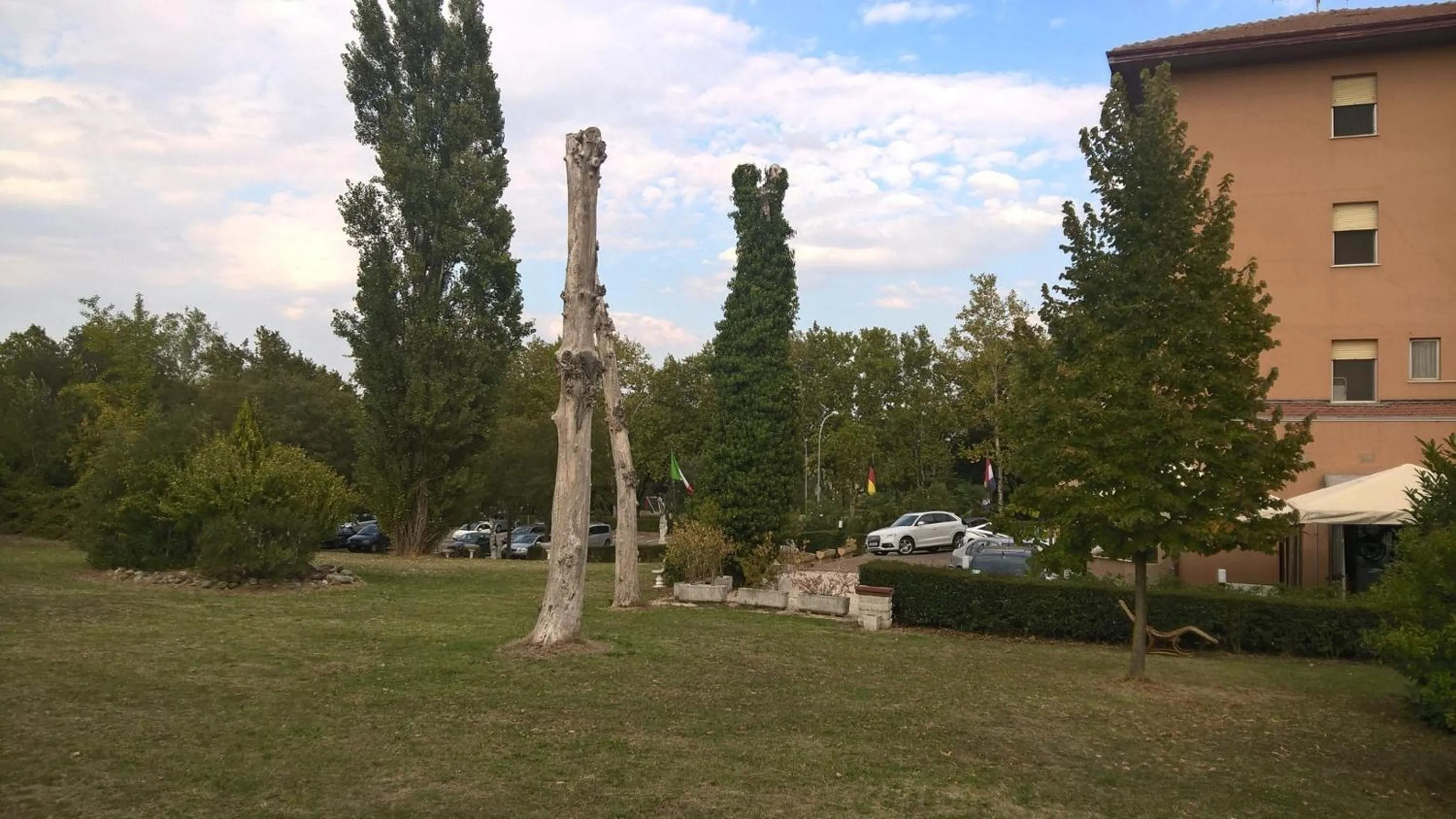 Facade/entrance in Hotel Parigi