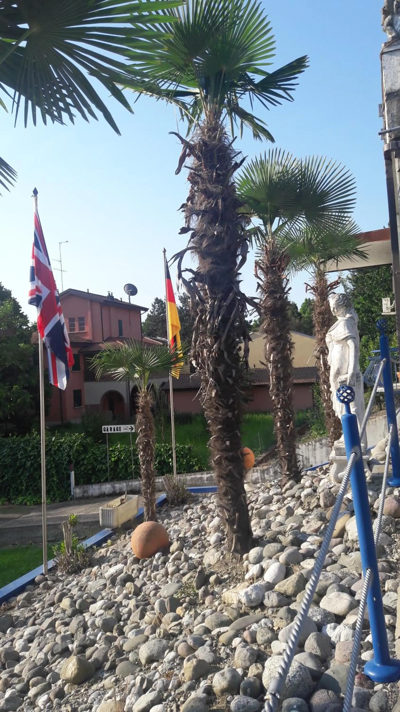 Floor plan in Hotel Parigi