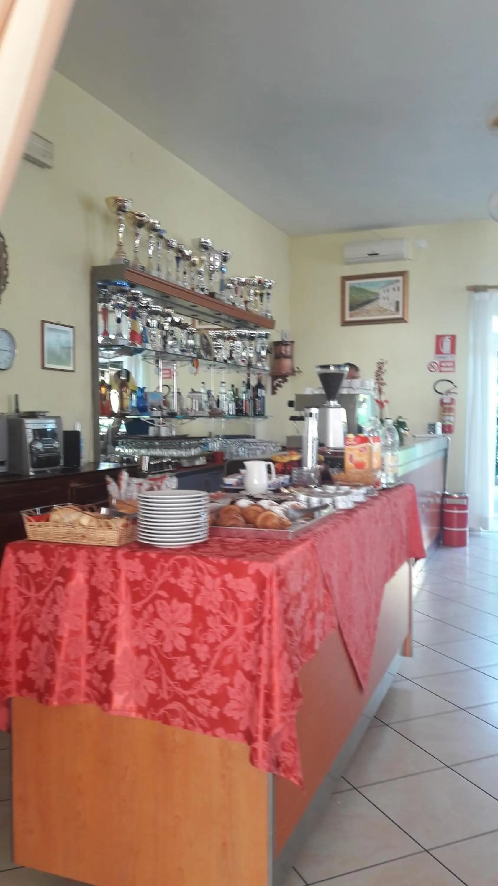 Meals in Hotel Parigi