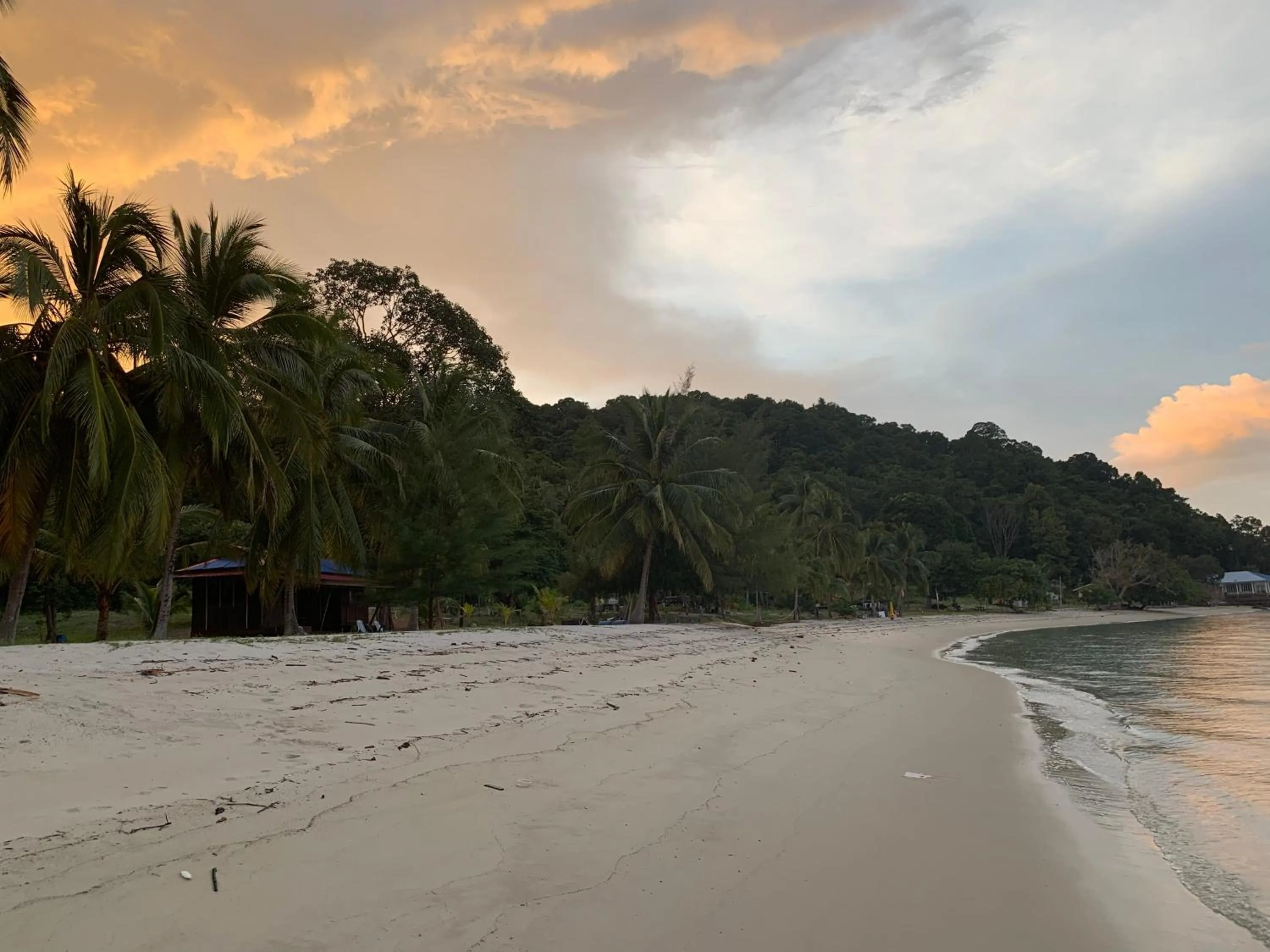 Sea view in Wild Pasir Panjang