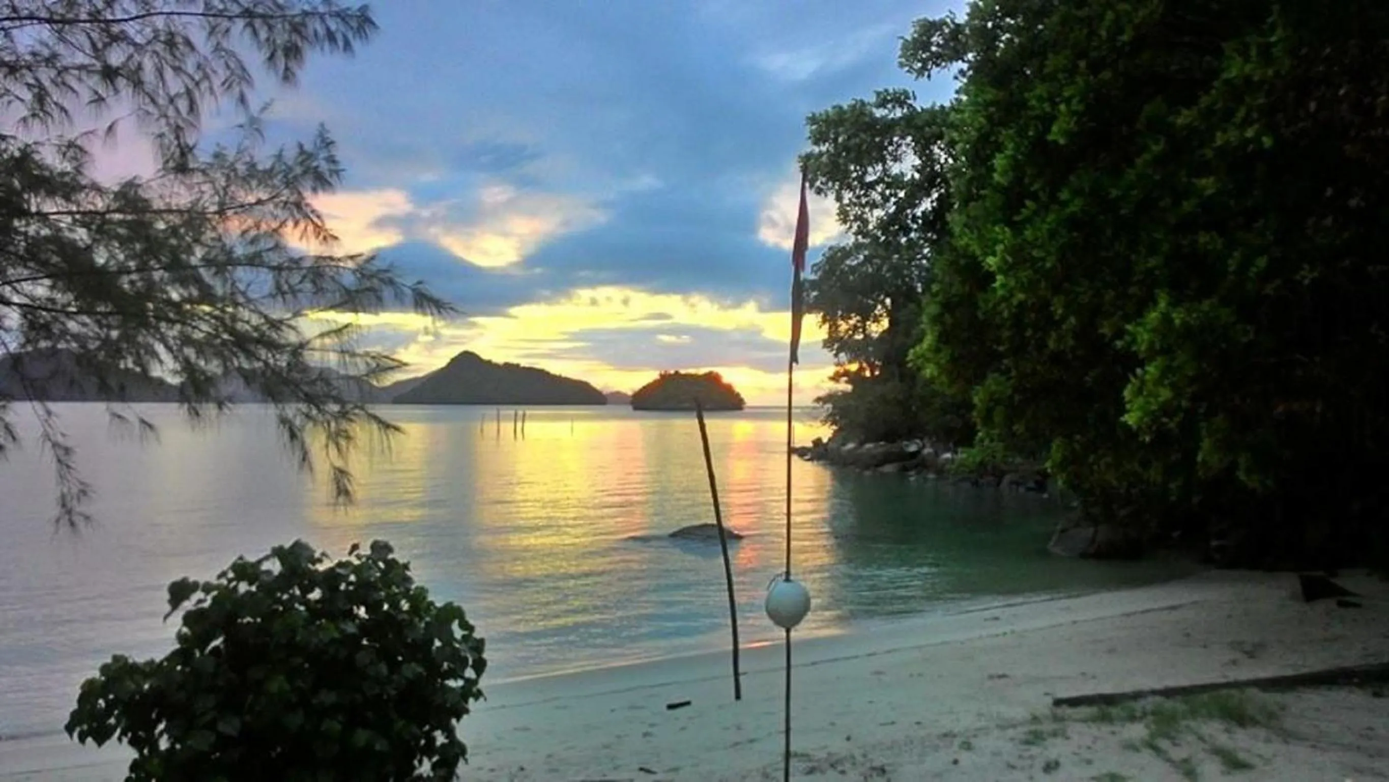 Natural landscape in Wild Pasir Panjang