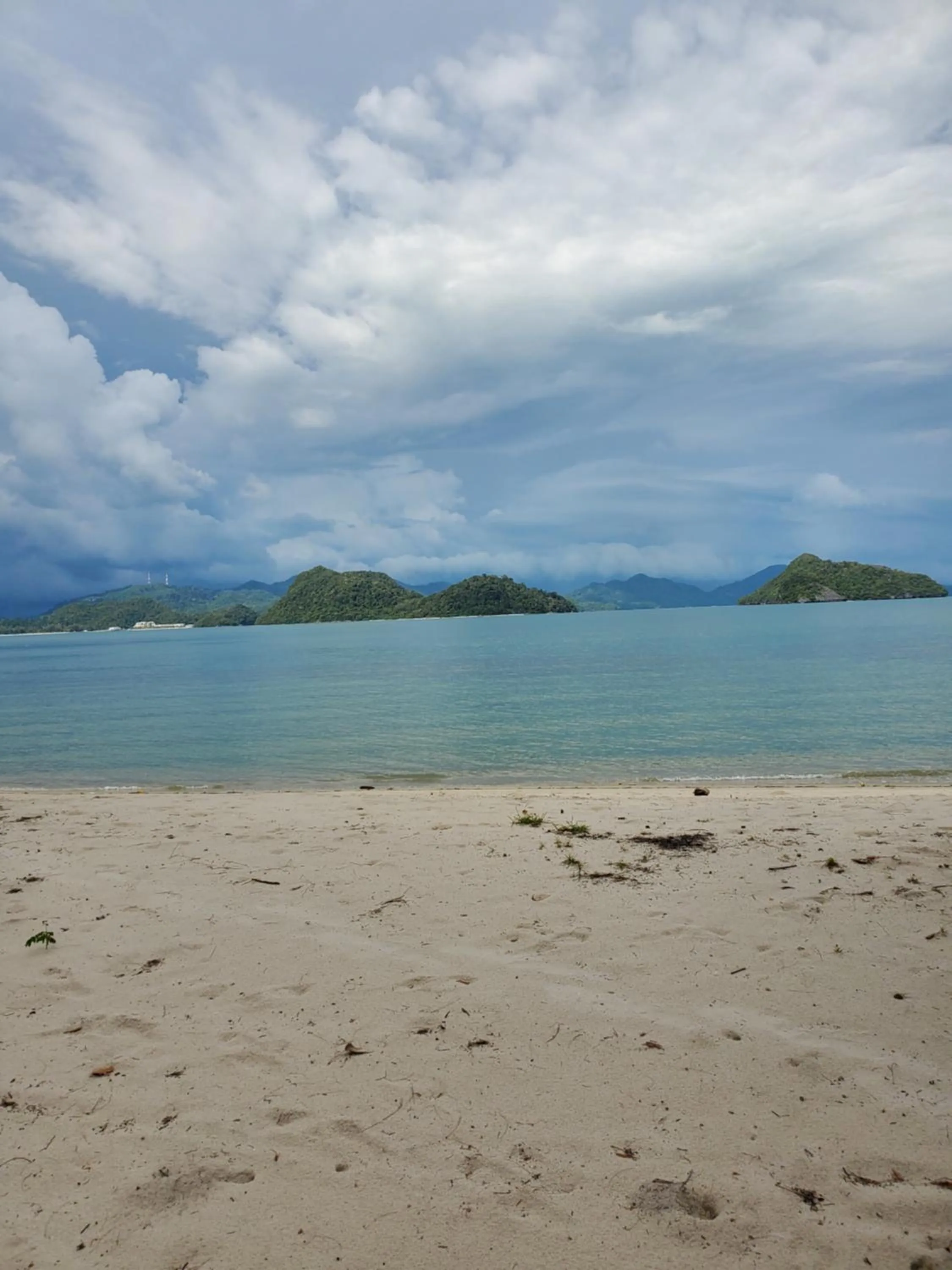 Natural landscape in Wild Pasir Panjang