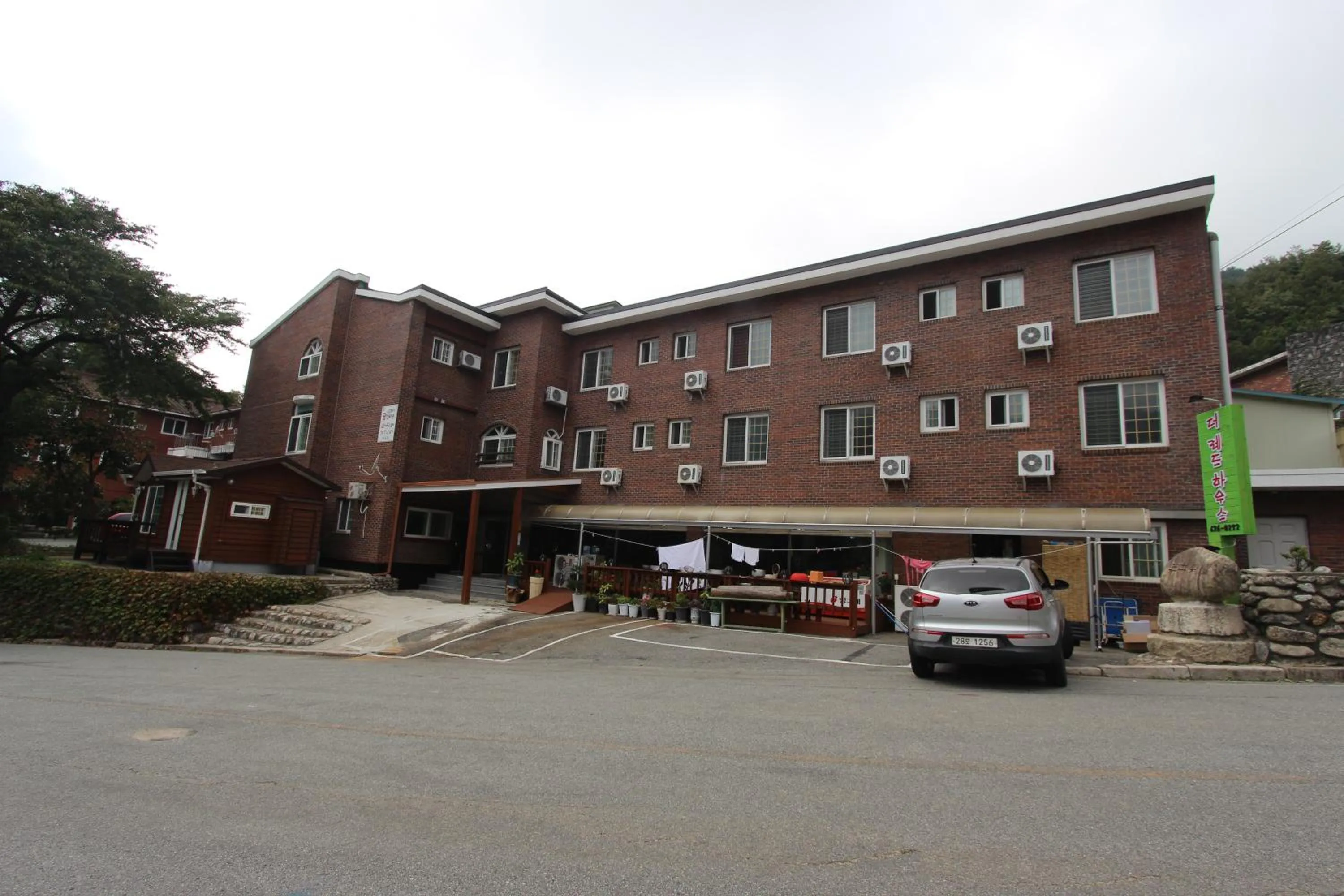 Day in The Red House